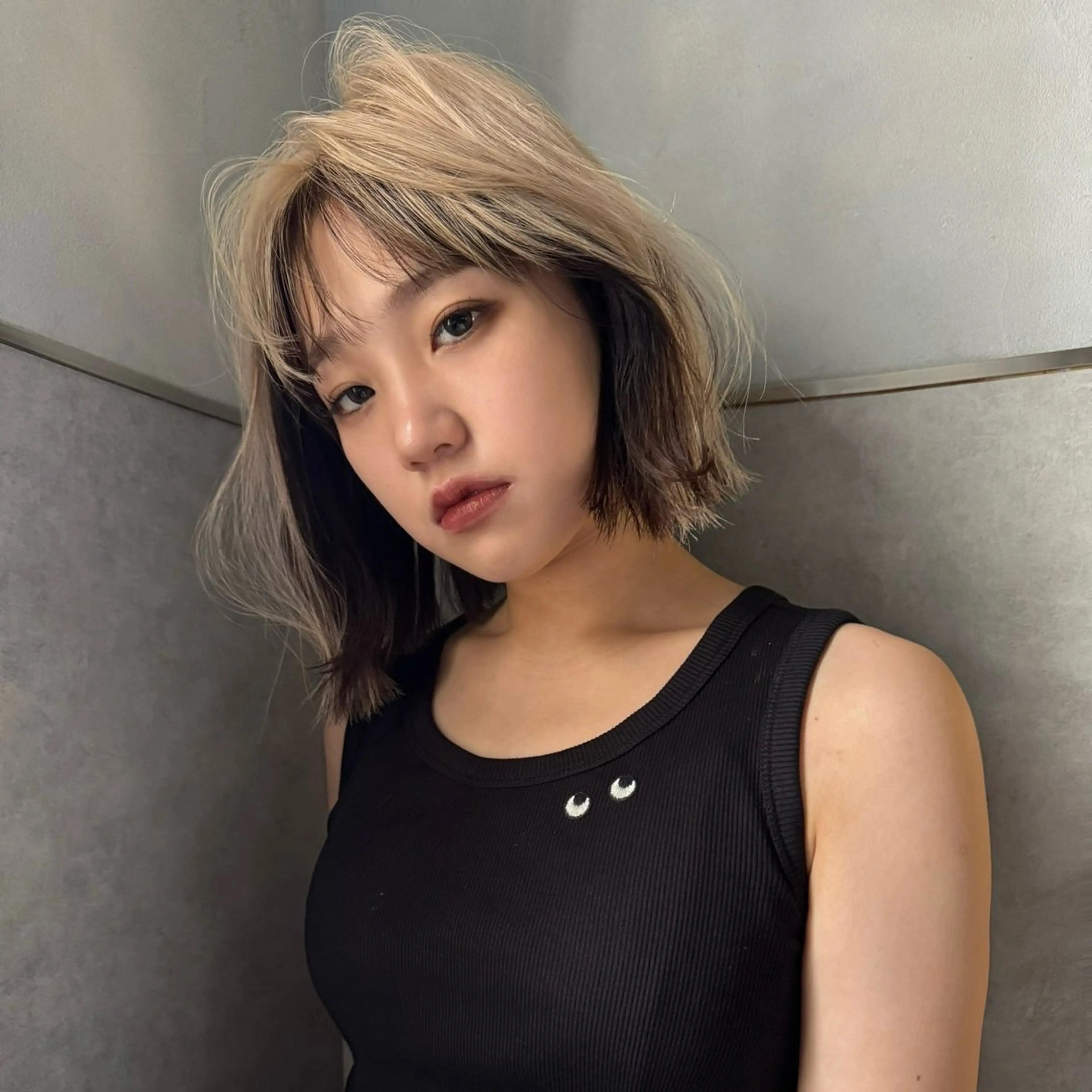 ショート レイヤー/ショート 特化/銀座/シンヤのヘアスタイル