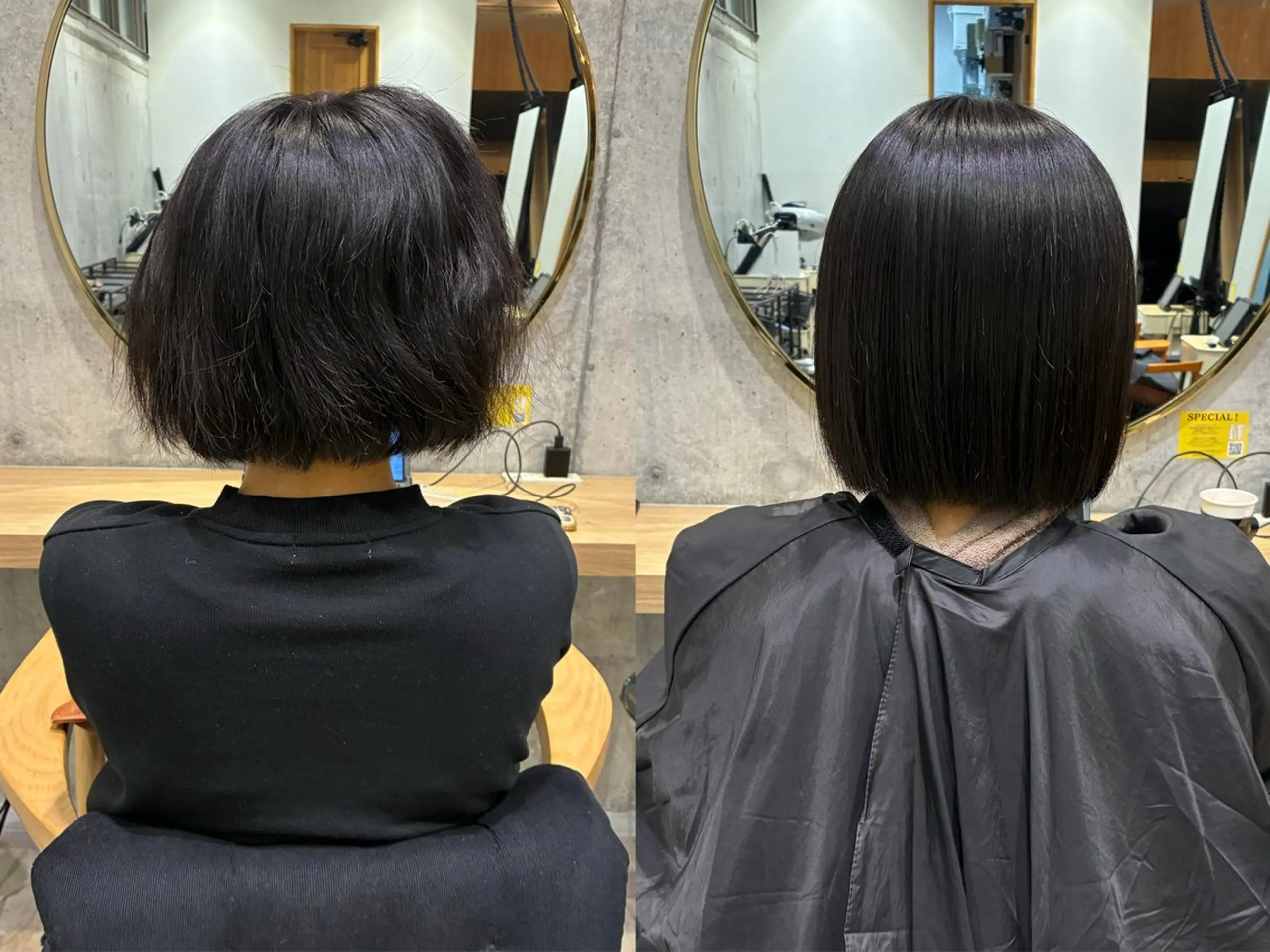 ロング 縮毛矯正 garden/ hinata🎀のヘアスタイル