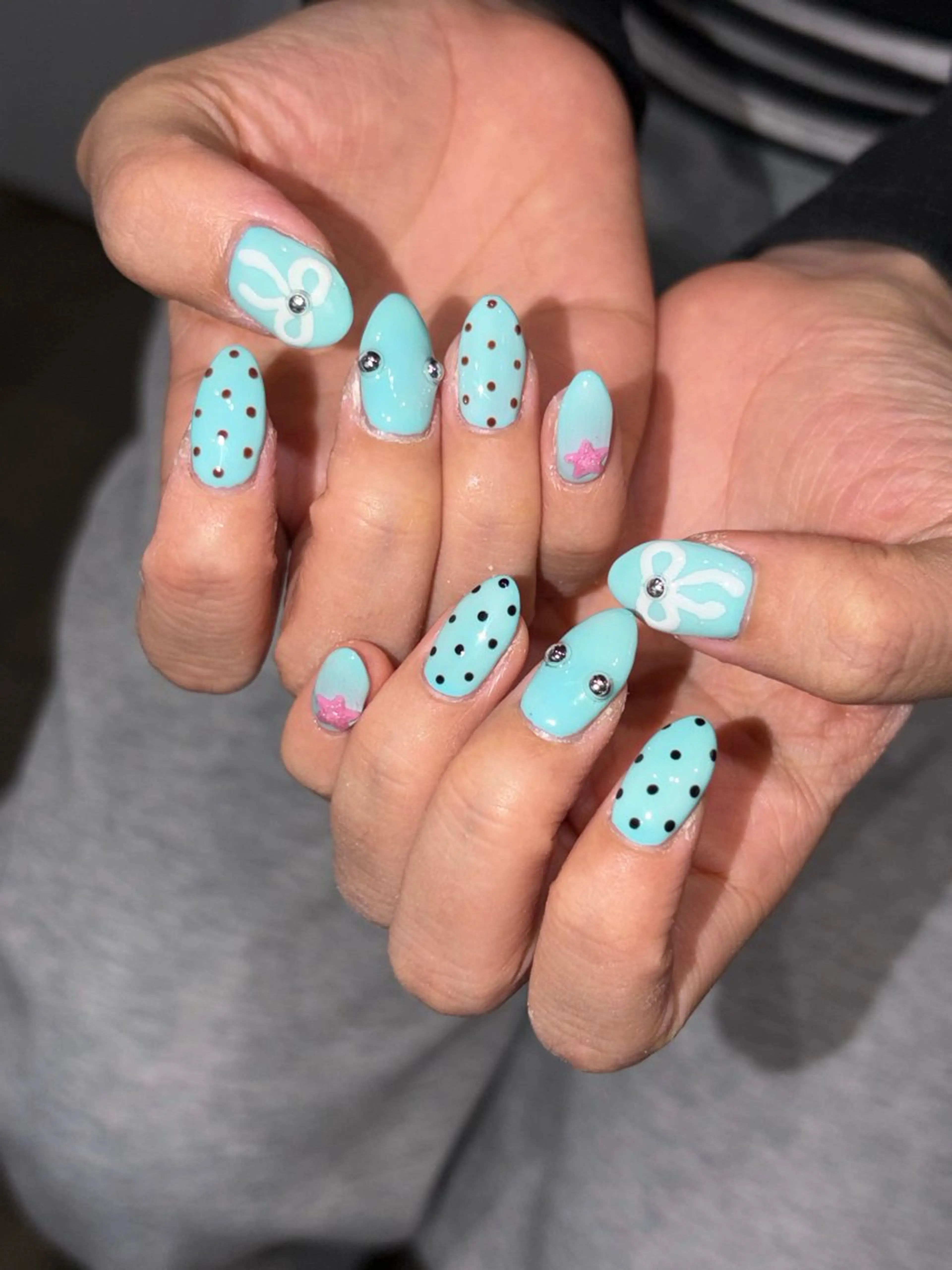 ネイル ハンドネイル 透明感カラー/ ネイル💅まりなのヘアスタイル