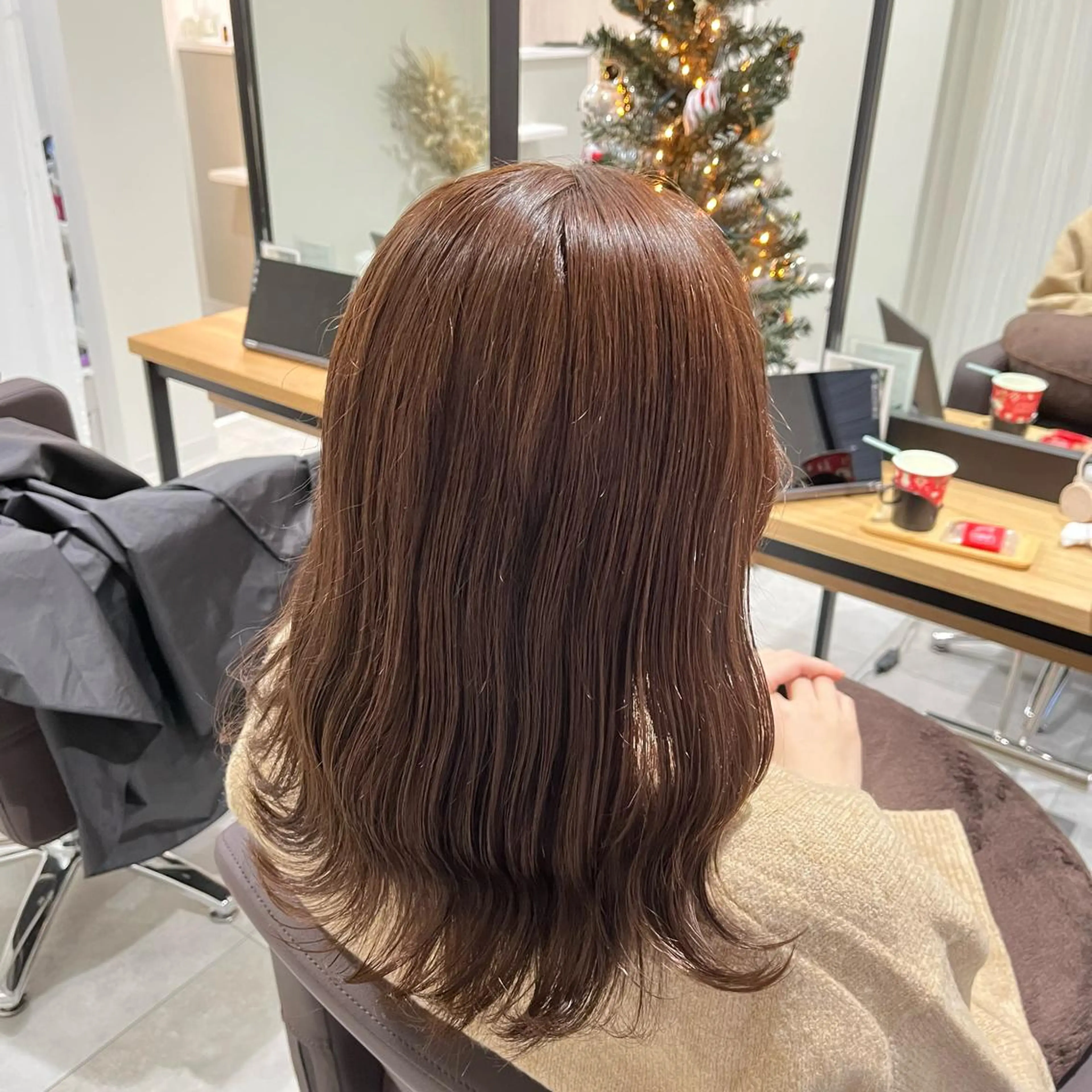 セミロング jupreÿ 𝒔𝒂𝒚𝒂🍓のヘアスタイル