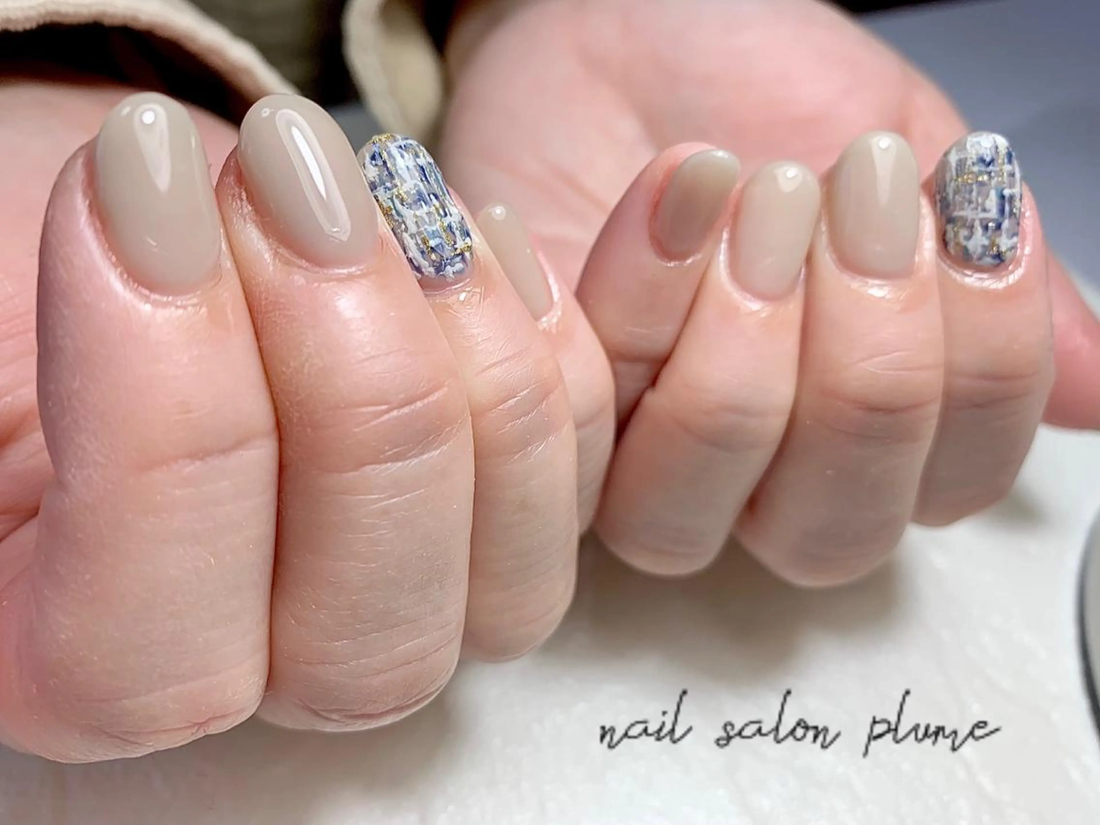 ネイル nail salon plumeのネイルデザイン