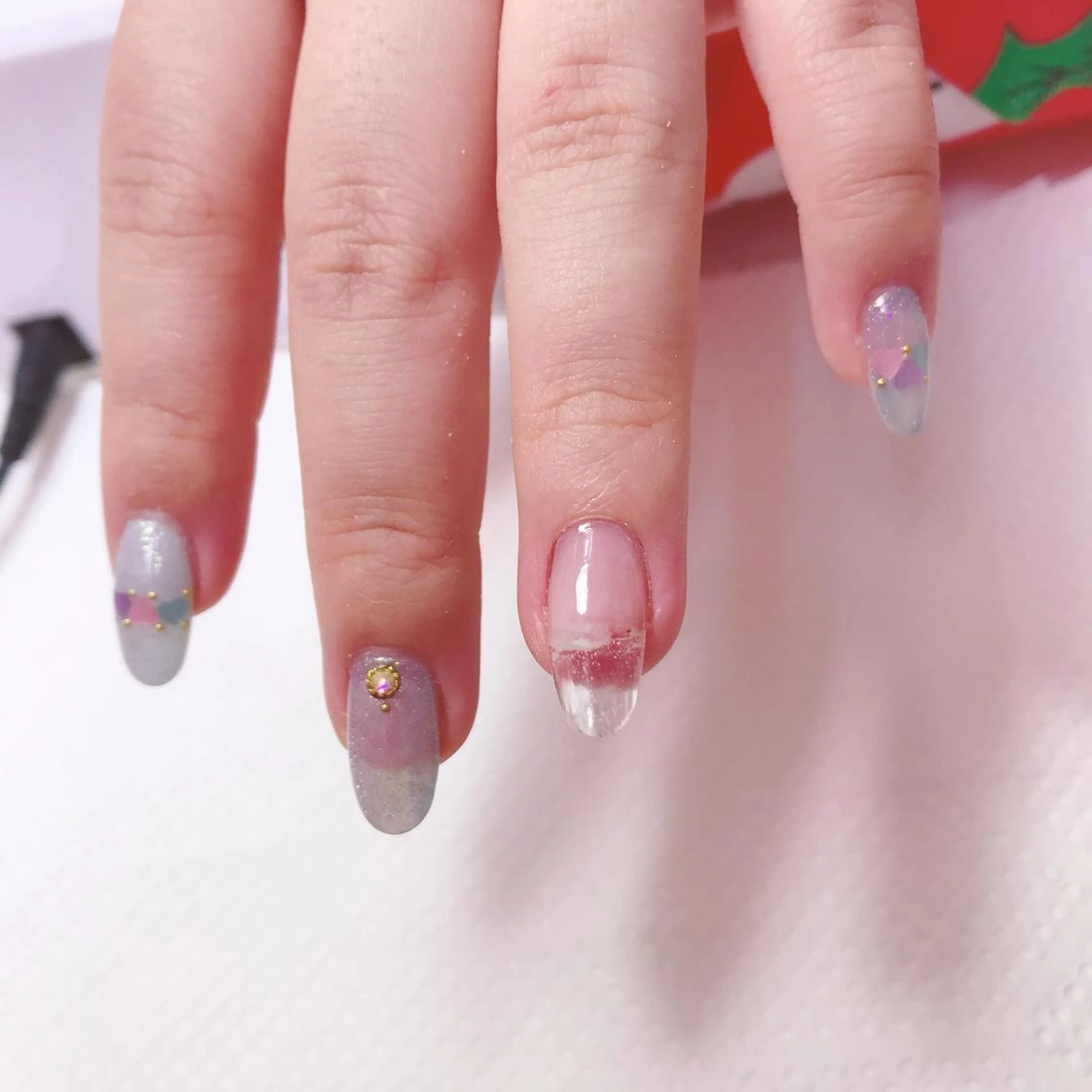 ネイル 長さ出し ハンドネイル 深爪を断らない スカルプ高評価店のネイルデザイン