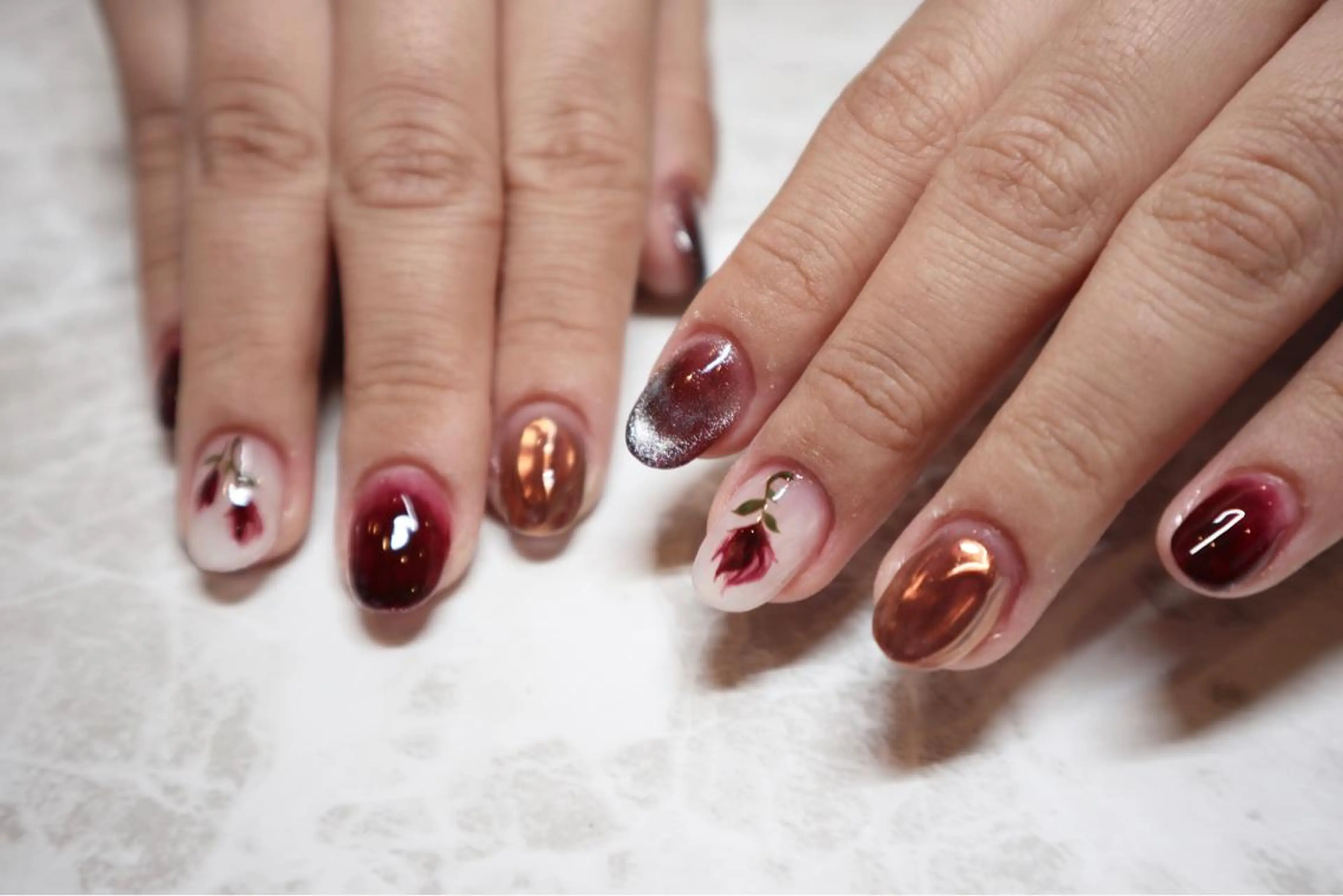 ネイル 小河 仁美のネイルデザイン