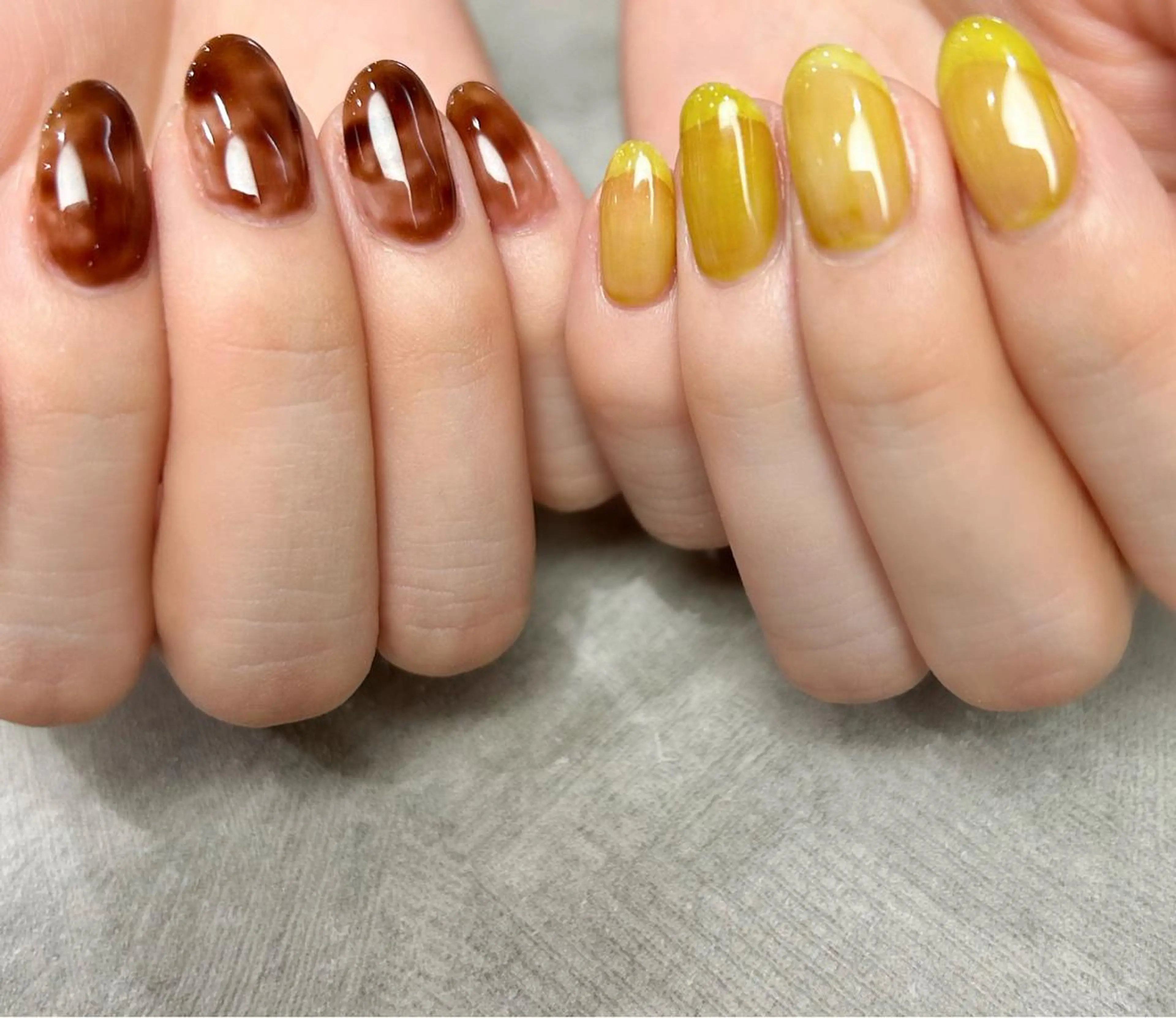 ネイル OAK新潟駅前 harukaのネイルデザイン