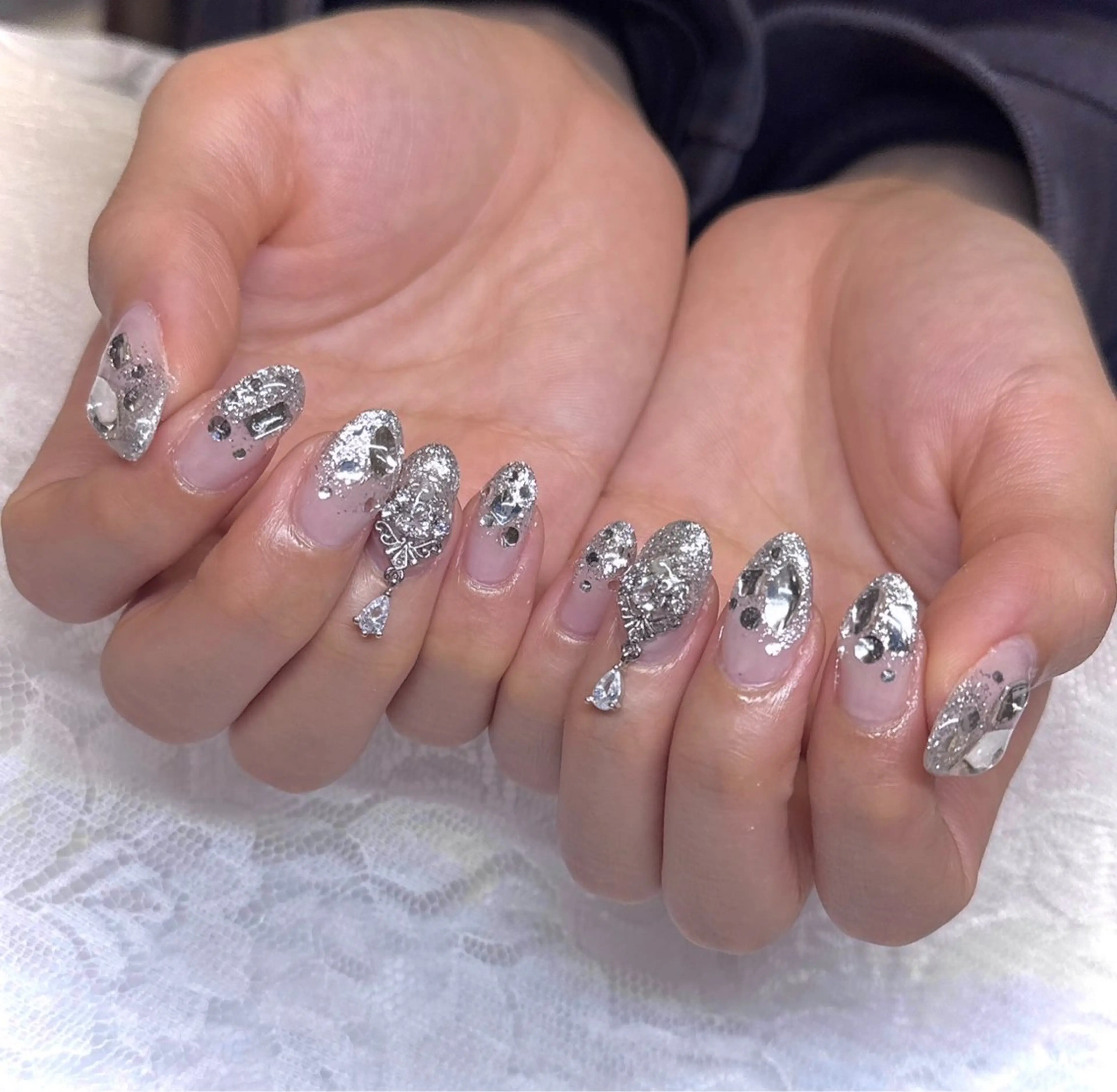 《オフなし限定✨》4本アートコース💅🏻✨️  ※前日までにアートを送れる方のみの写真