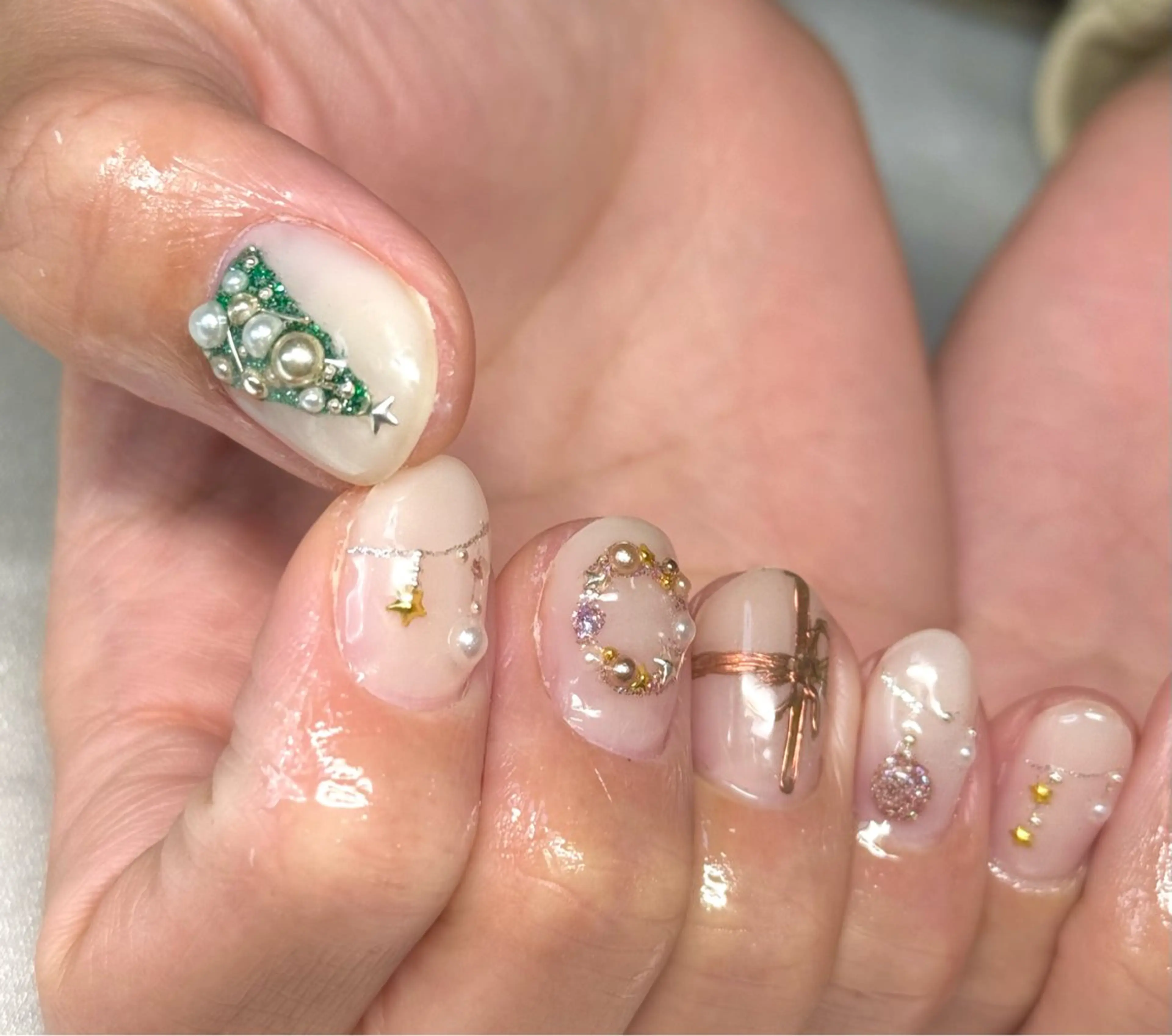 ネイル -yuu-所属・Lino ﾟのネイルデザイン