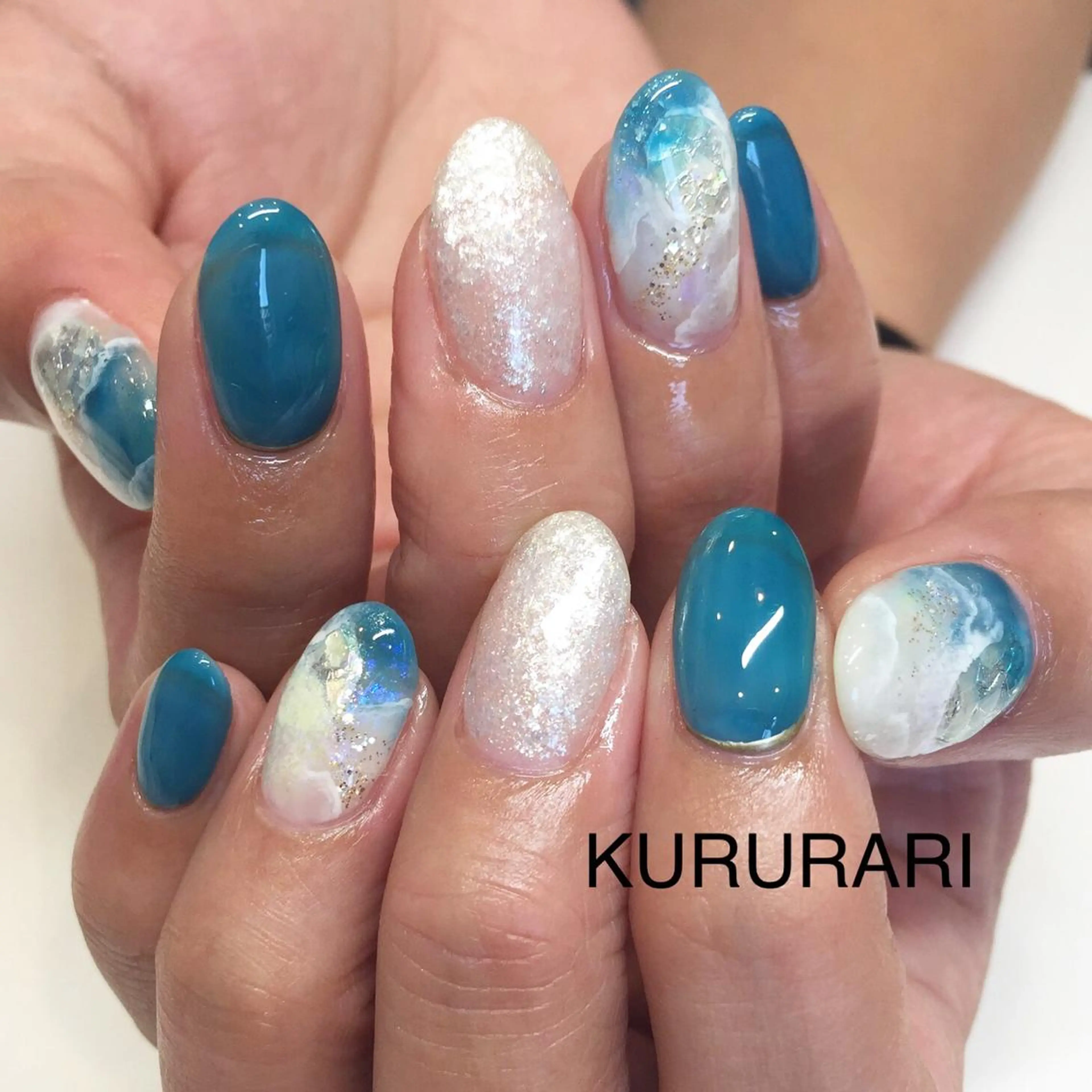 ネイル アートネイル ジェルネイル KURURARI NAILのネイルデザイン