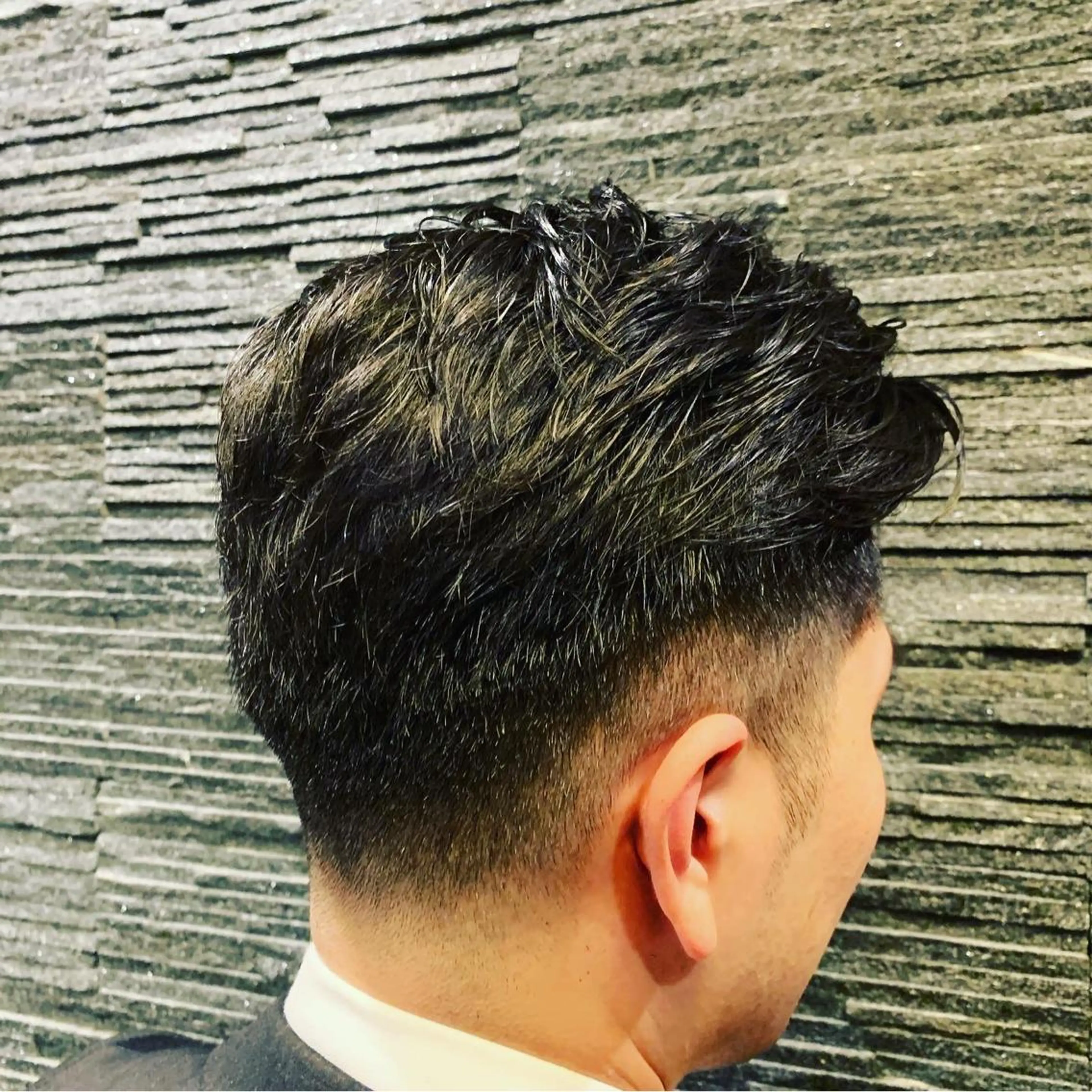 ショート メンズ ひらお あおとのヘアスタイル