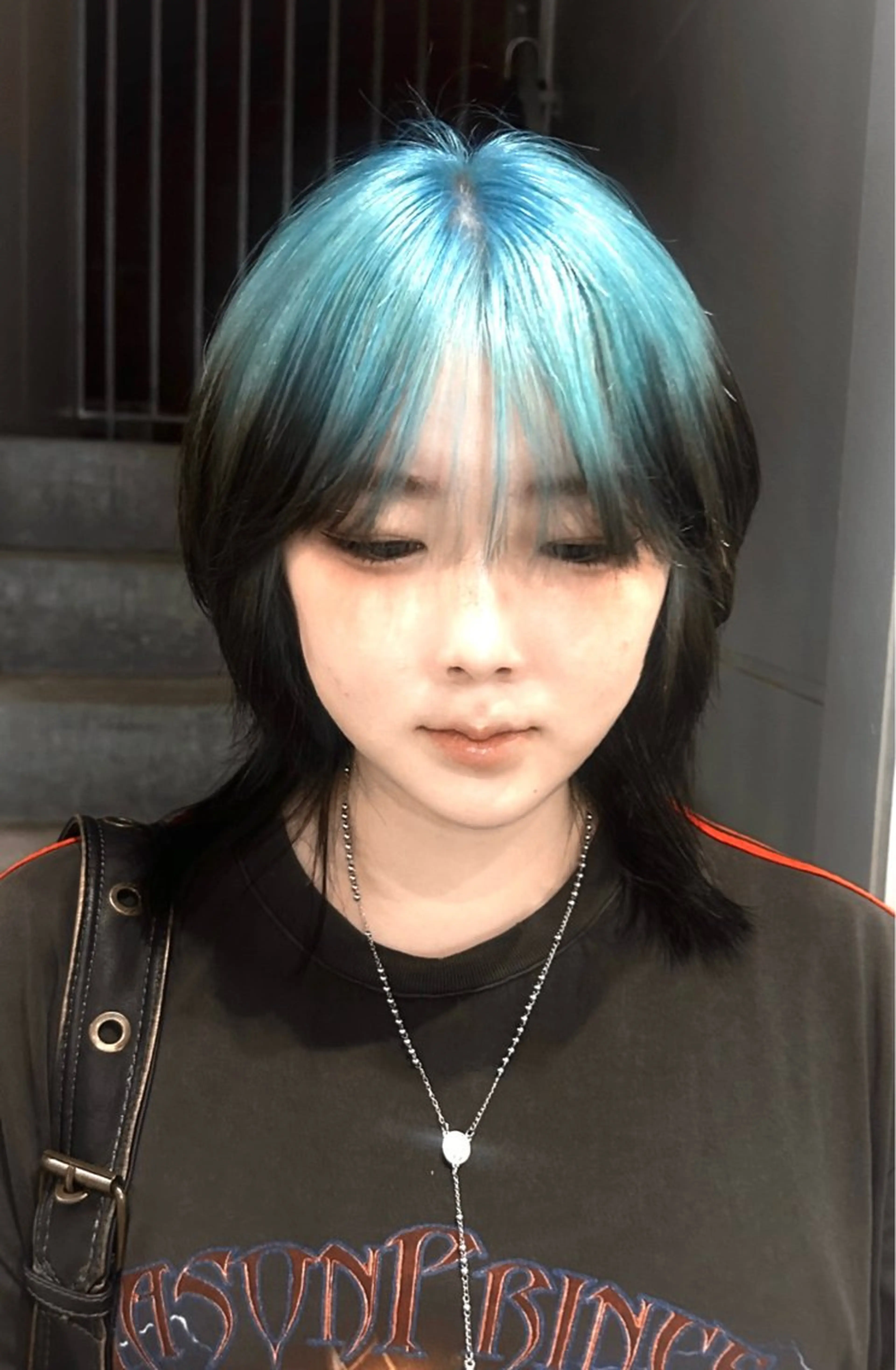 ミディアム cope’u ROWEN所属・🪽デザインカラー/ ブリーチ/陽向🪽のヘアスタイル