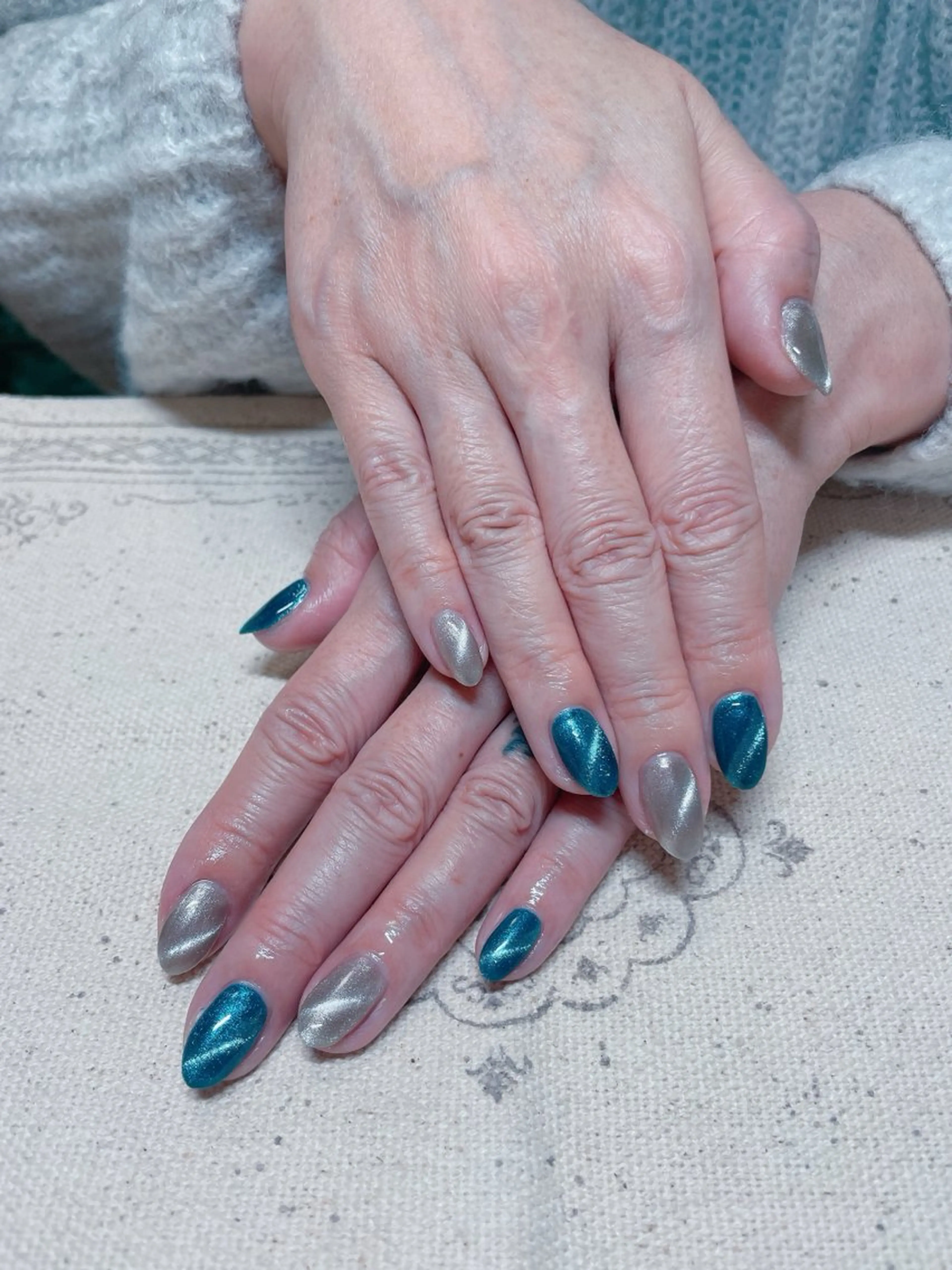 ネイル ハンドネイル ハンドケア ゆ か_Nails💫のネイルデザイン