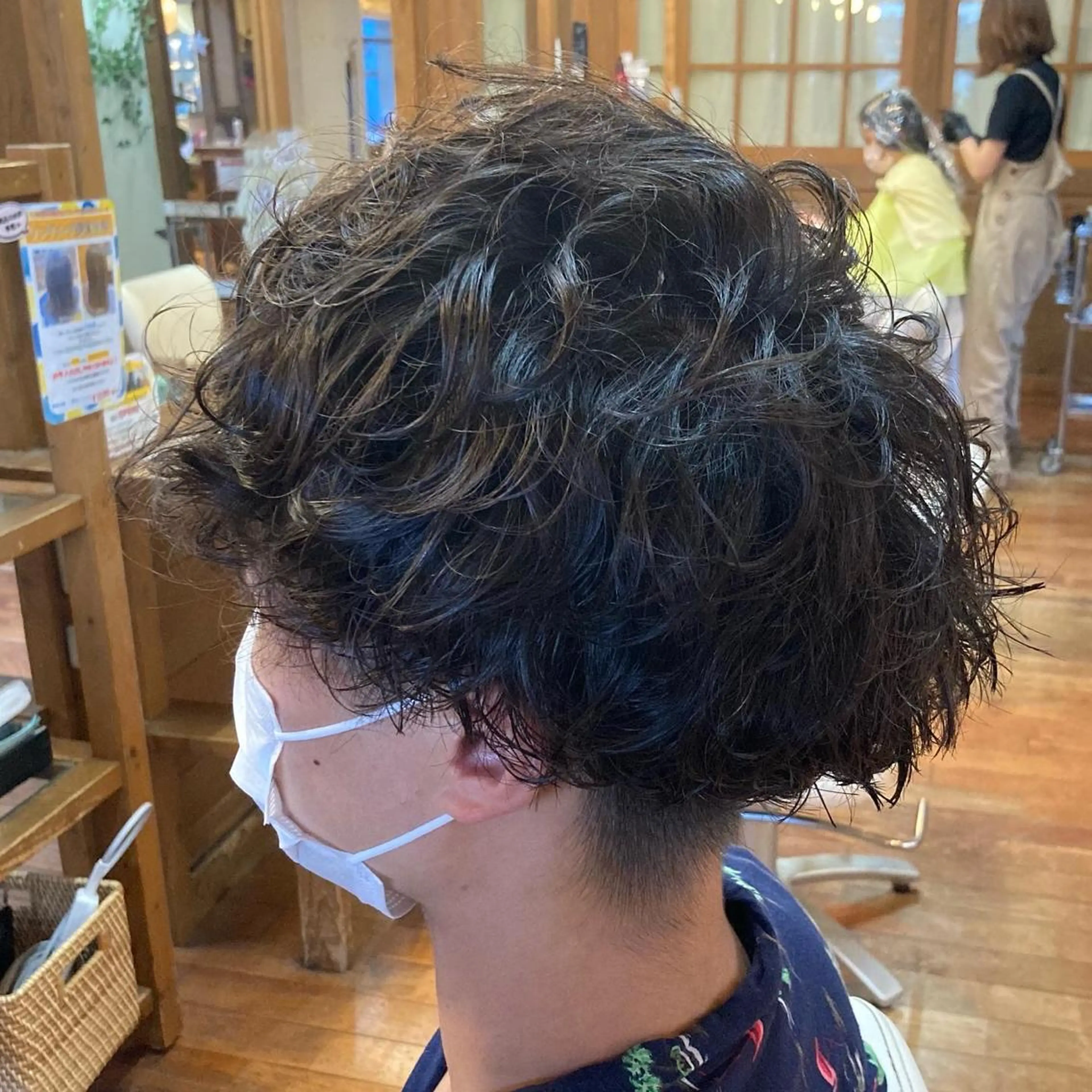 パーマ メンズ スタイリスト　田中 美雄のヘアスタイル