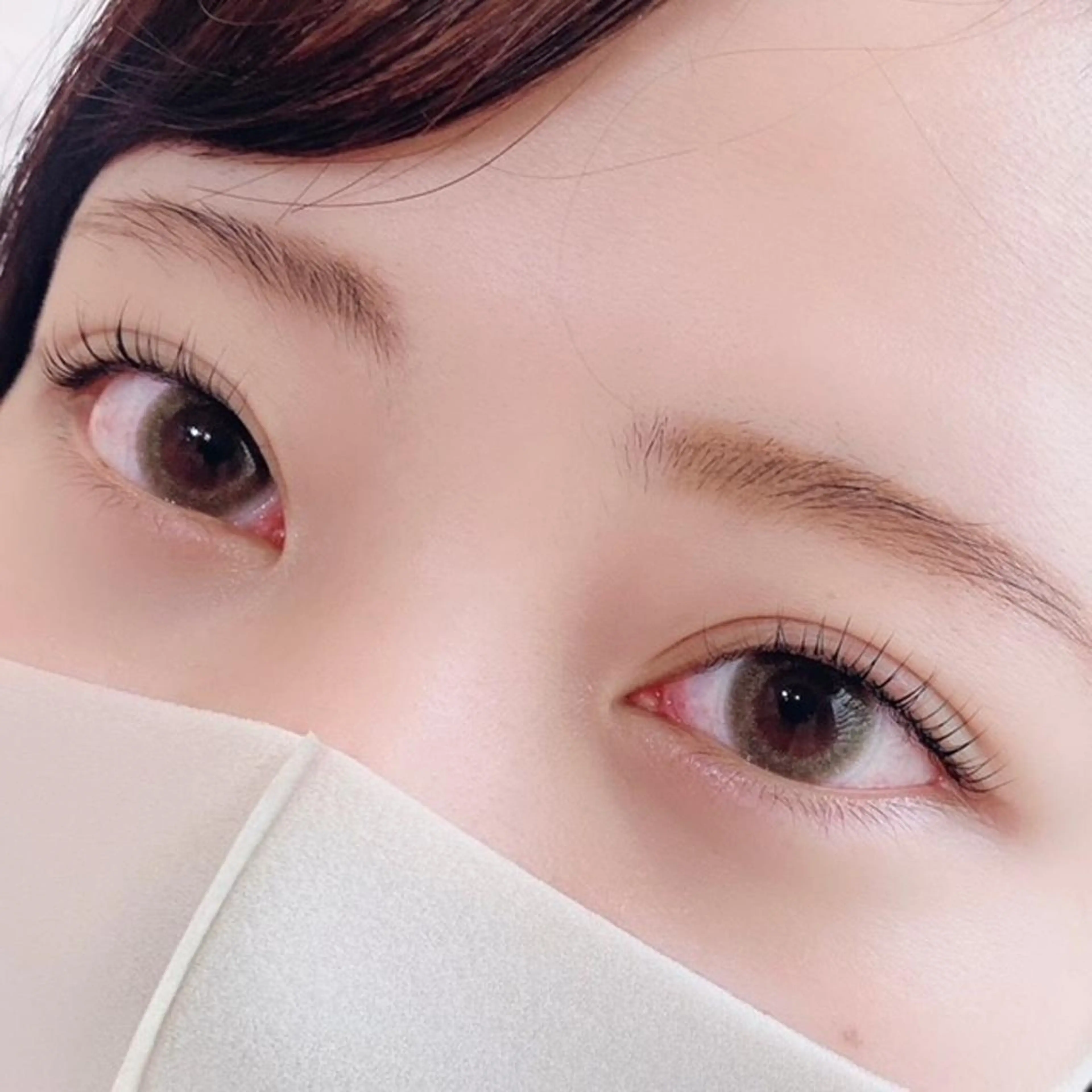 マツエク・マツパ ケラチンラッシュリフト マツパ eyelash Swellaのマツエク・マツパデザイン