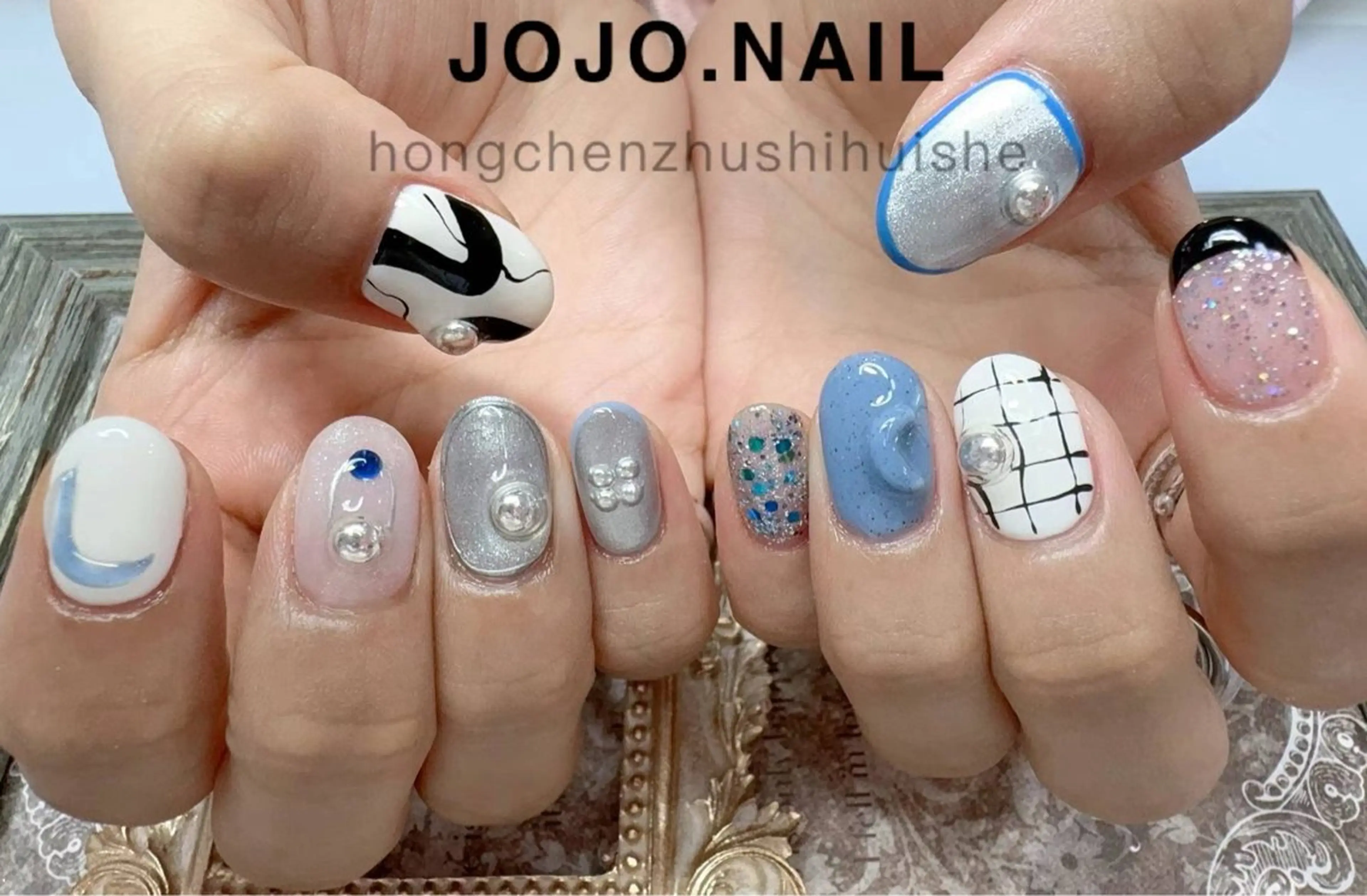 ネイル JOJOネイル ユカのネイルデザイン