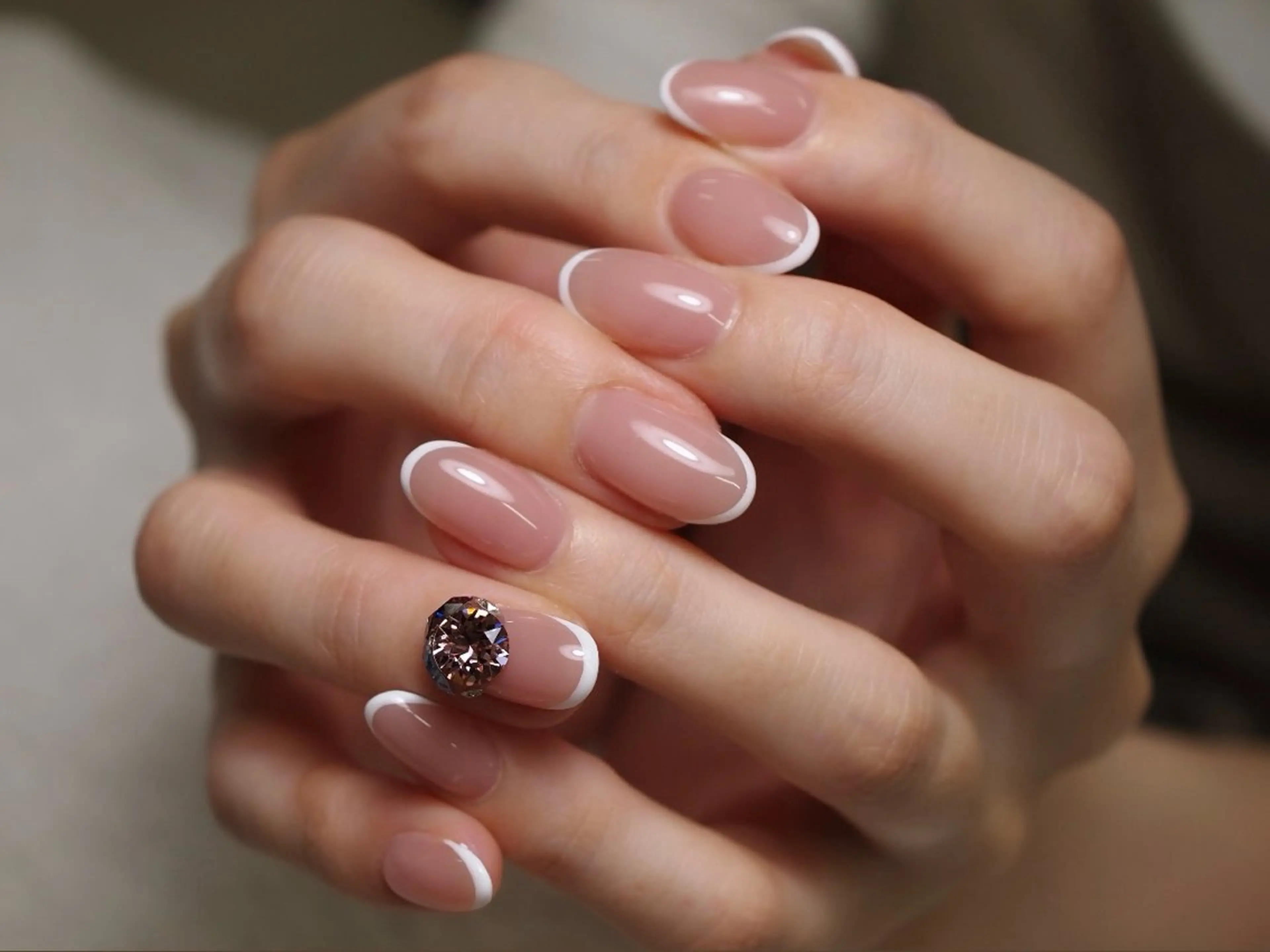 ネイル フレンチネイル ソアネイル スタッフのネイルデザイン