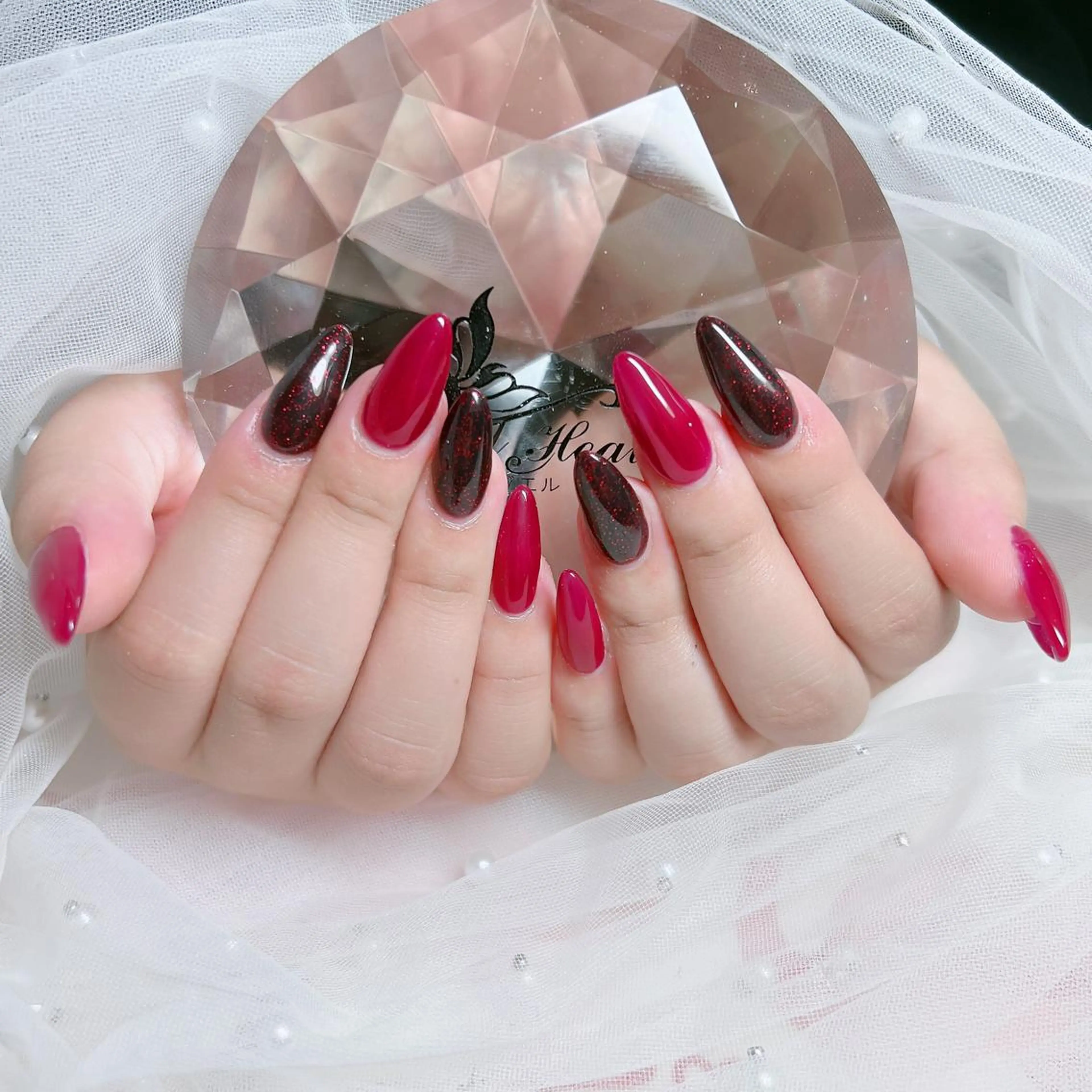 ネイル エンジェル ヒーリング 矢場町店のネイルデザイン