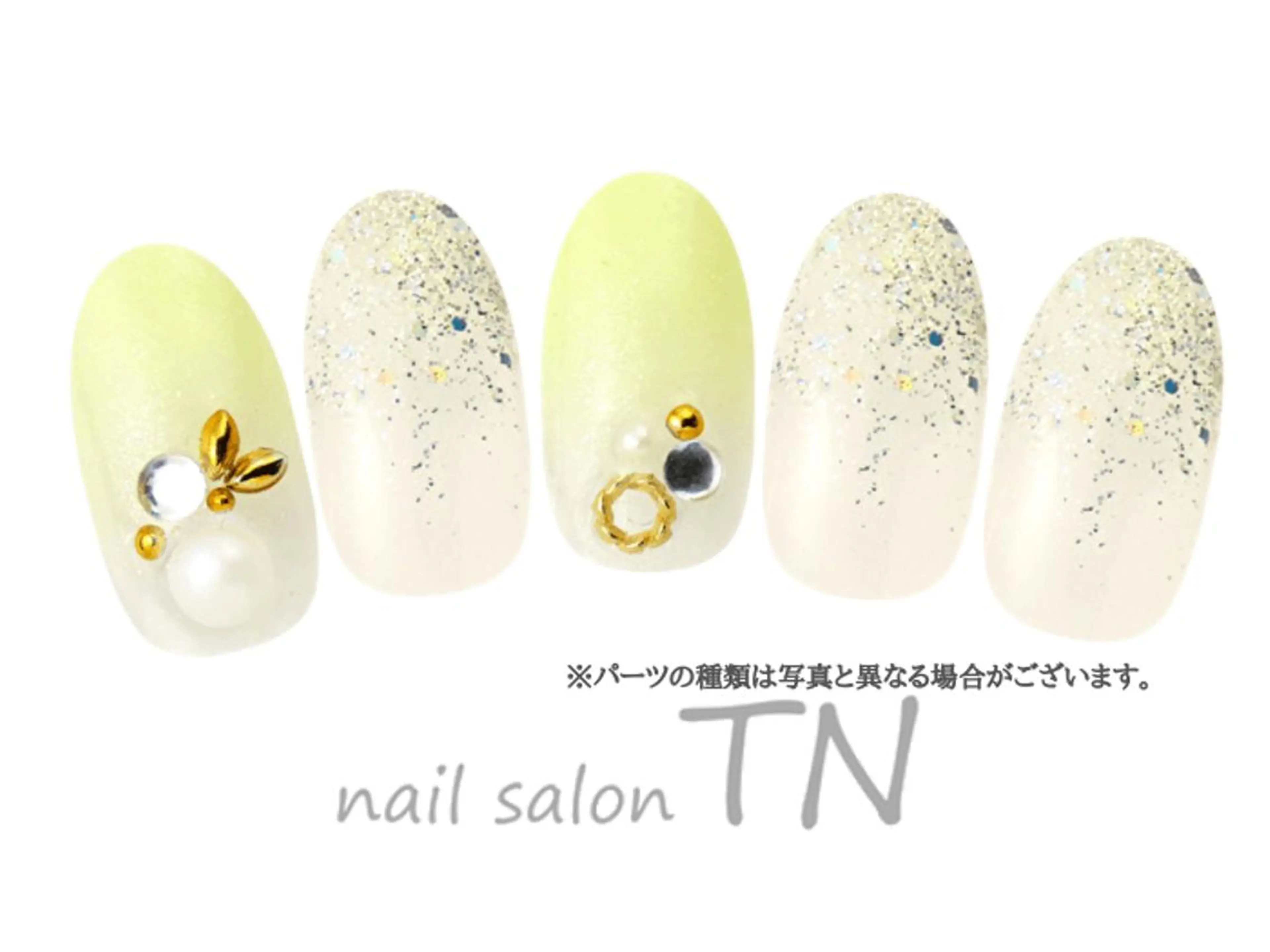 ネイル 長さ出し ジェルネイル ハードジェル スカルプネイル ハンドネイル 横岩 夕依のネイルデザイン