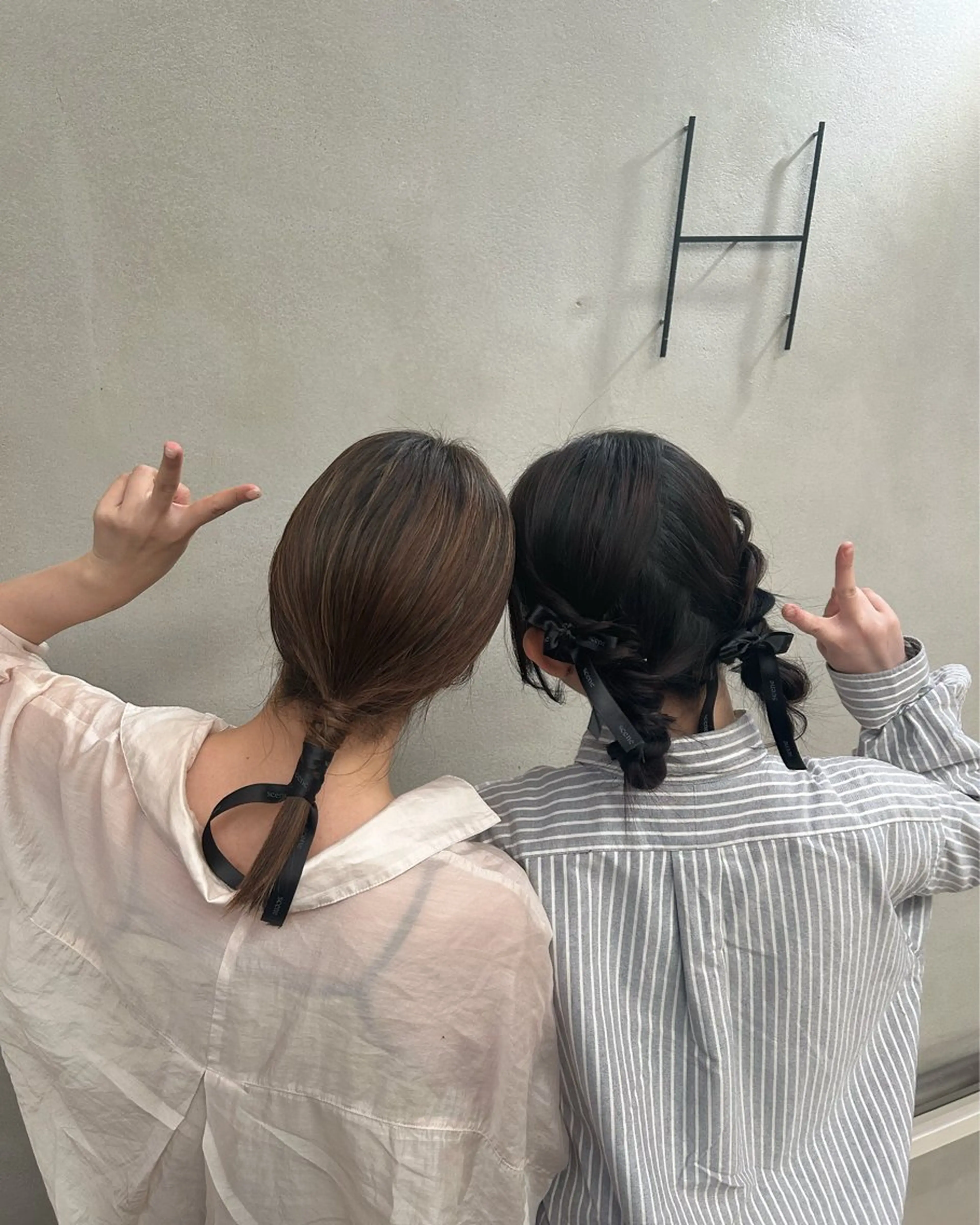 透明感カラー/西梅田 / nagisa🦋のヘアスタイル