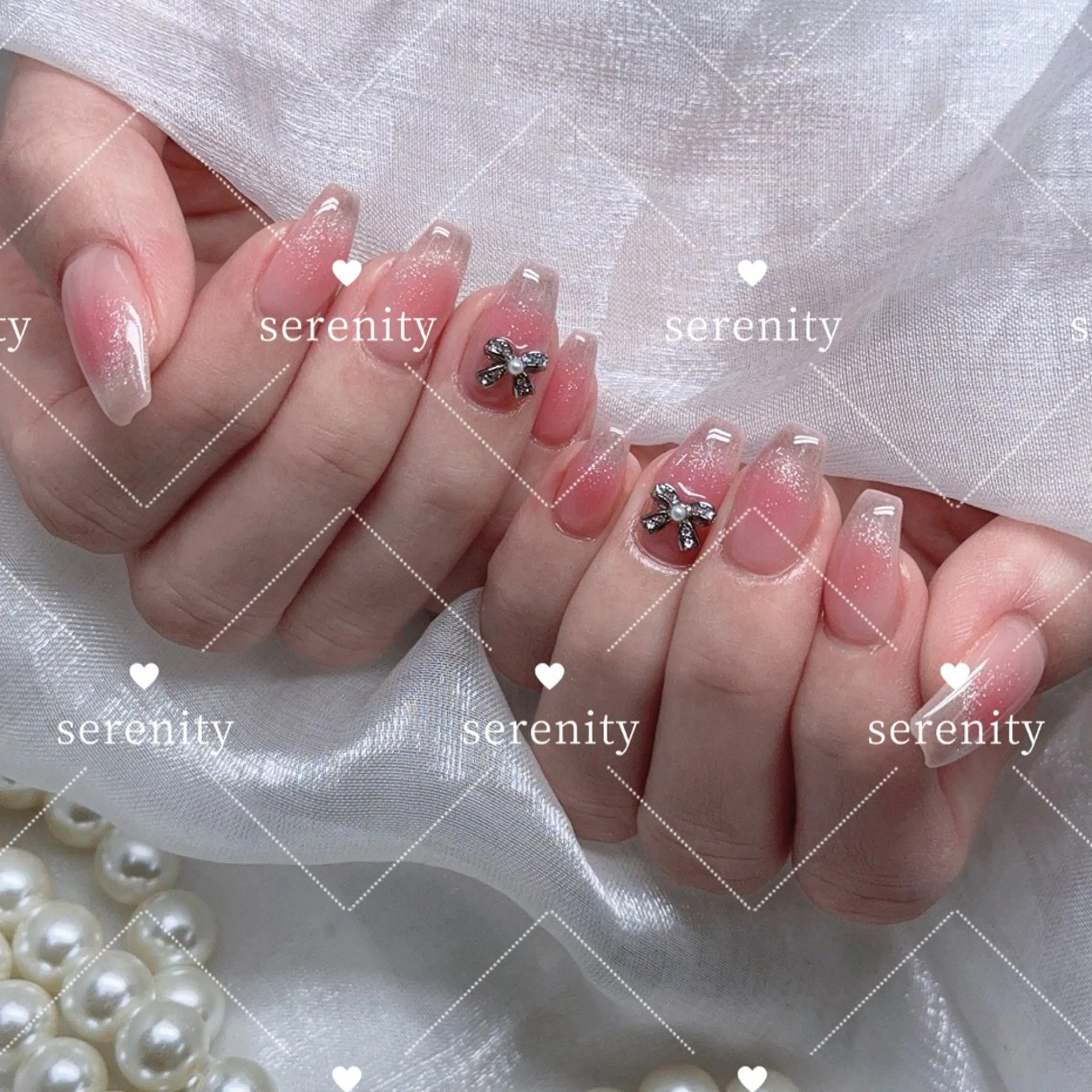 ネイル ハンドネイル ハンドケア ✨Serenity Nail salonのネイルデザイン
