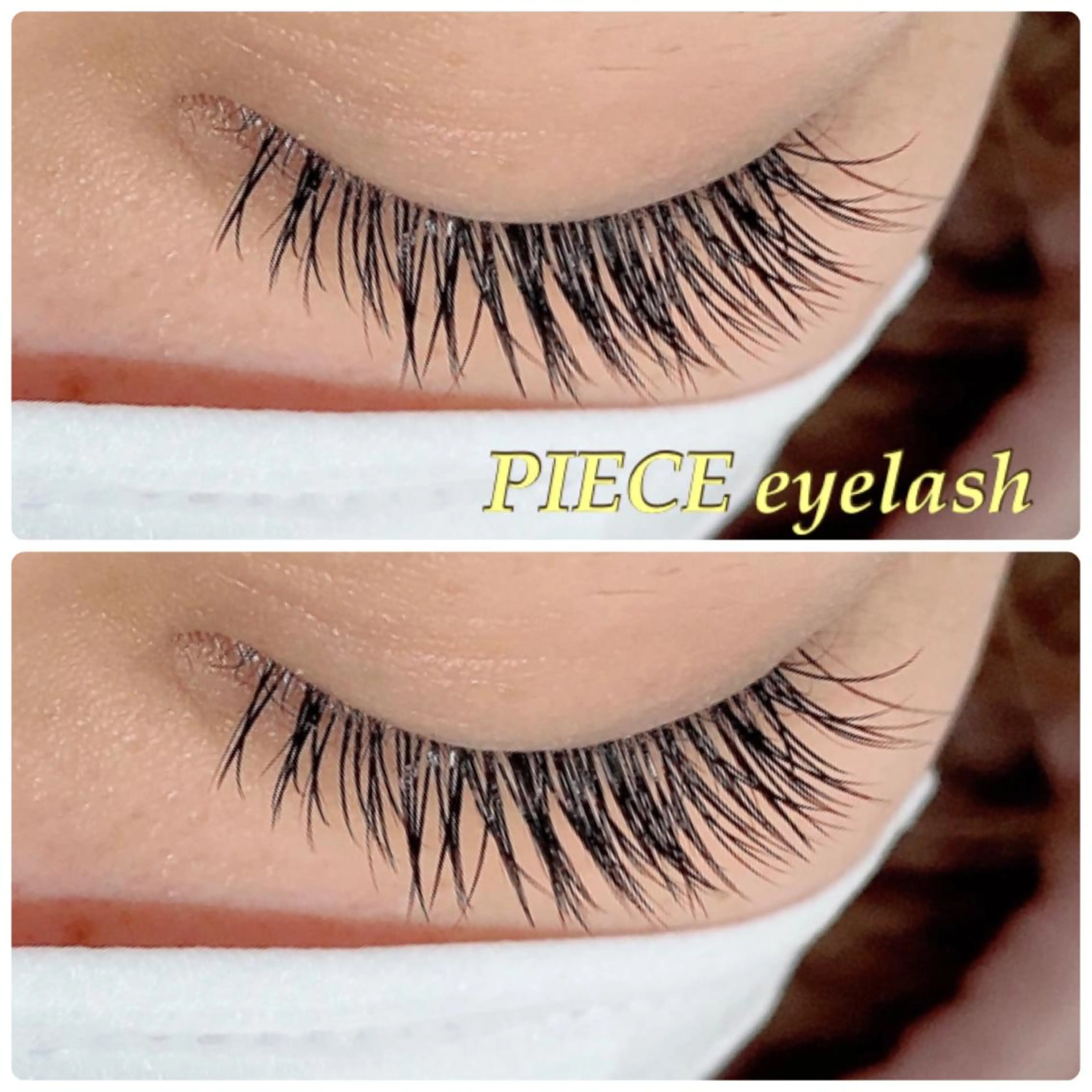 マツエク・マツパ piece♡ megのマツエク・マツパデザイン