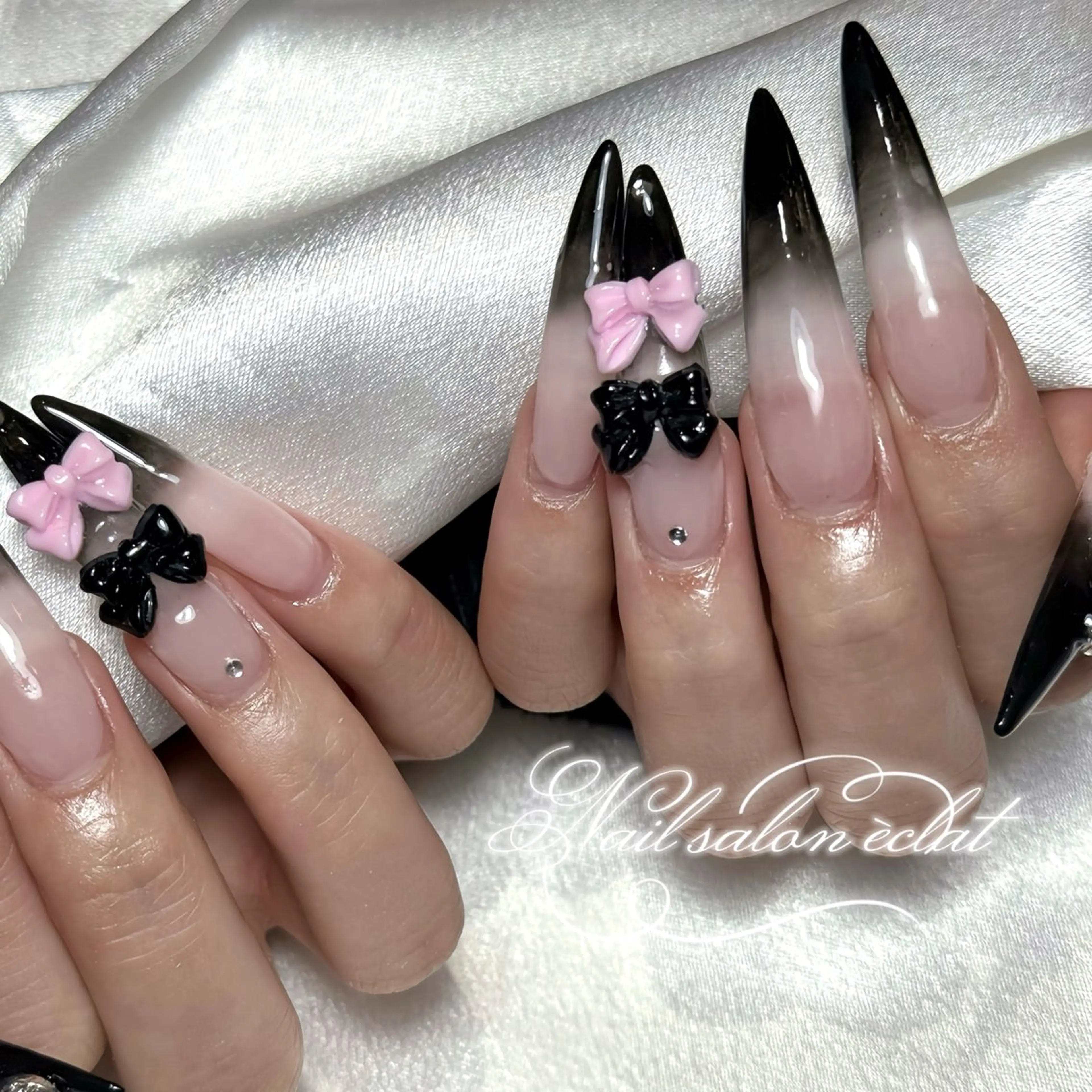 ネイル ハンドネイル éclat ⸝꙳.⋆ 栄｜矢場町のネイルデザイン