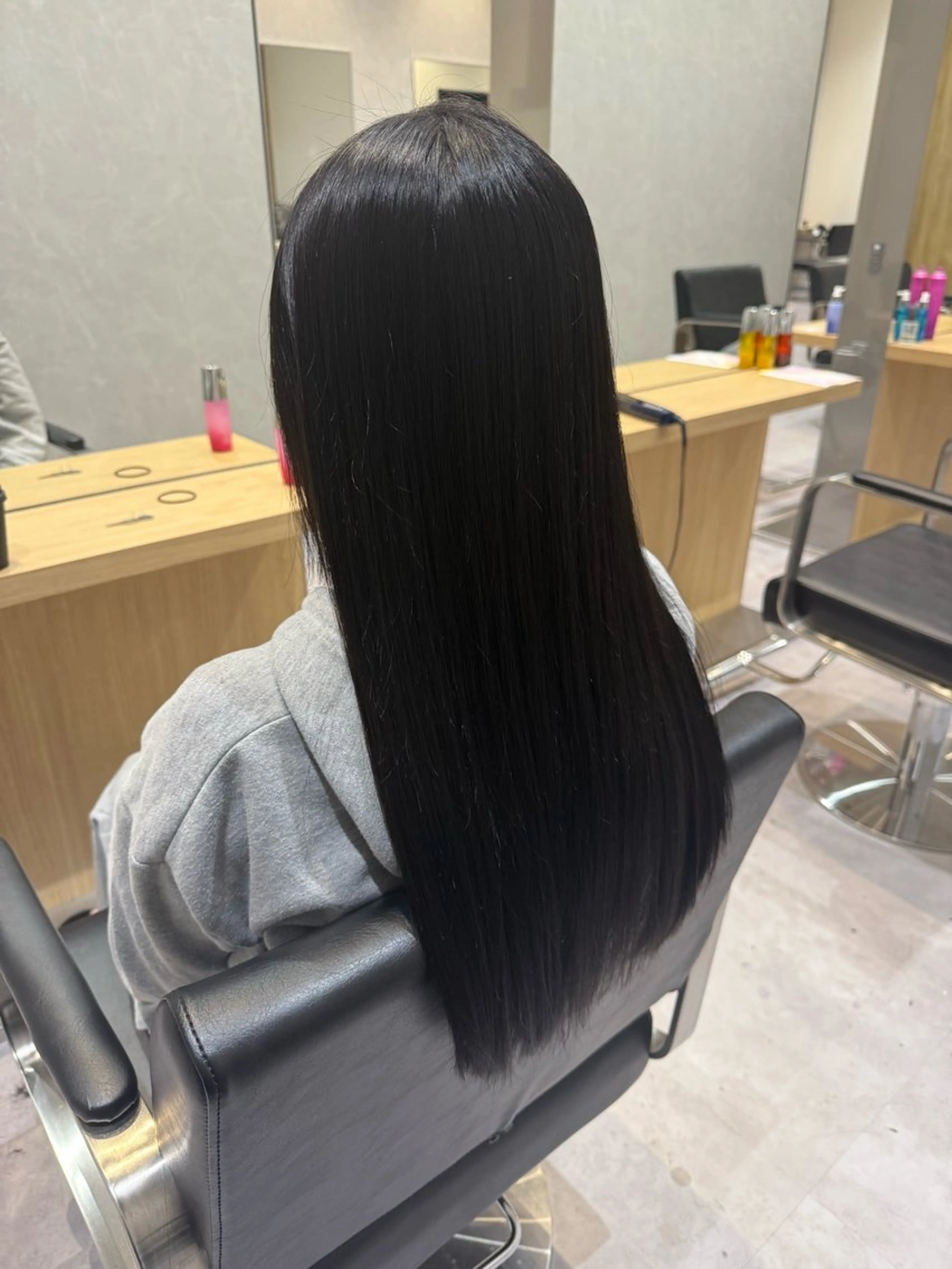 ロング 縮毛矯正 ヘアカラー 縮毛矯正 トリートメント ✨髪質改善/縮毛矯正 ✨FURUSHO聖波のヘアスタイル
