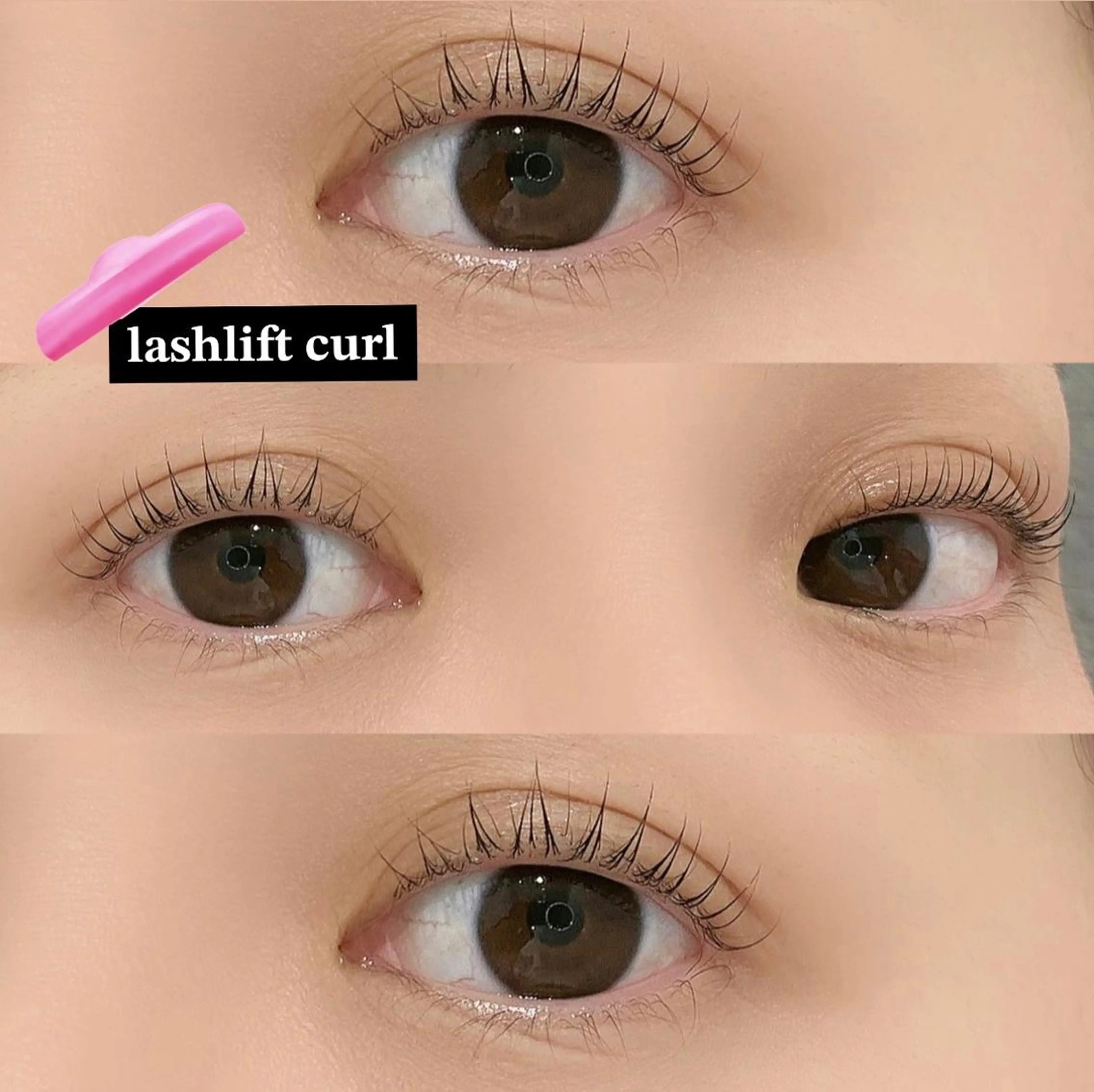 マツエク・マツパ まつげパーマ 一重×まつ毛パーマ miiia lashのマツエク・マツパデザイン