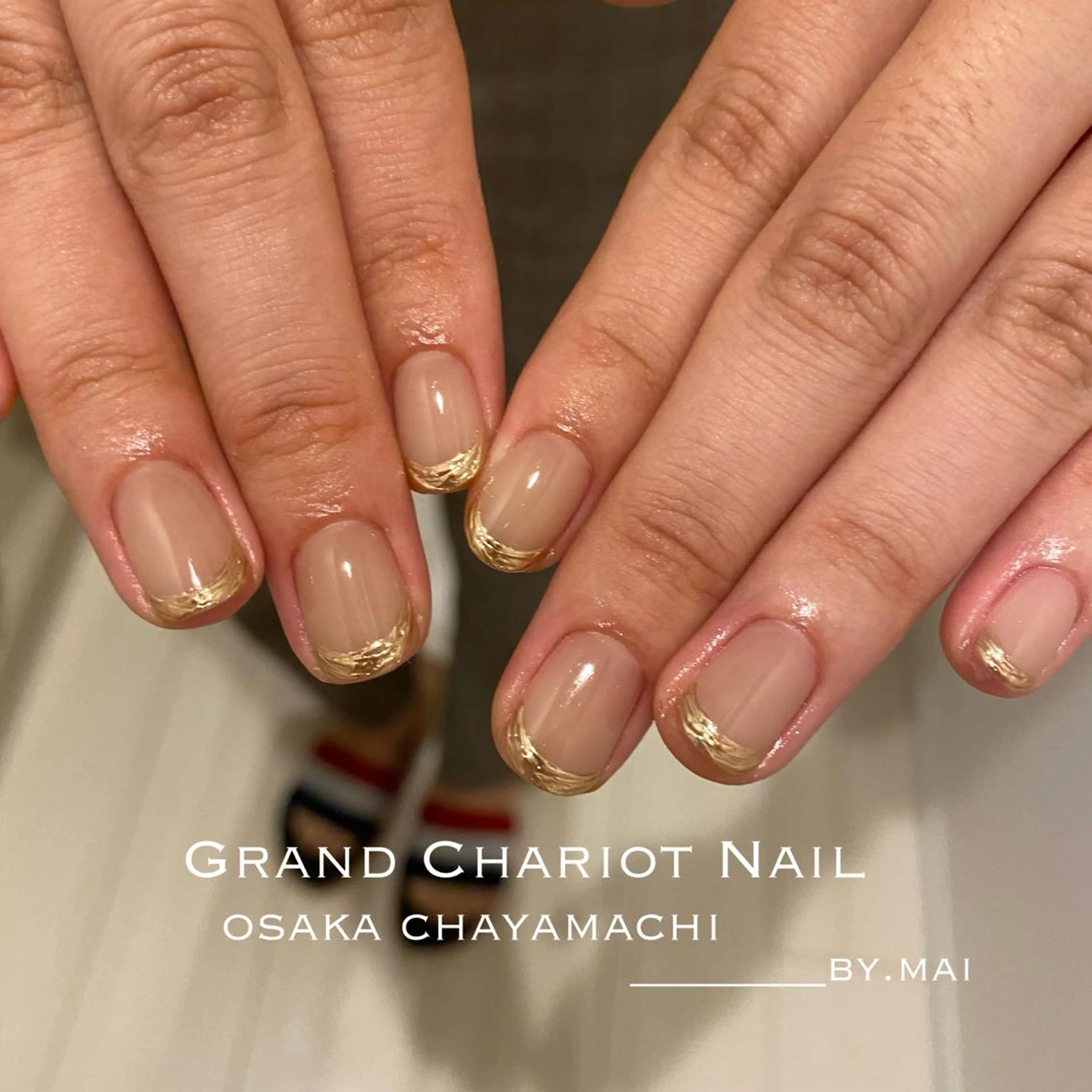 ネイル NORA nail UMEDA MAIのネイルデザイン
