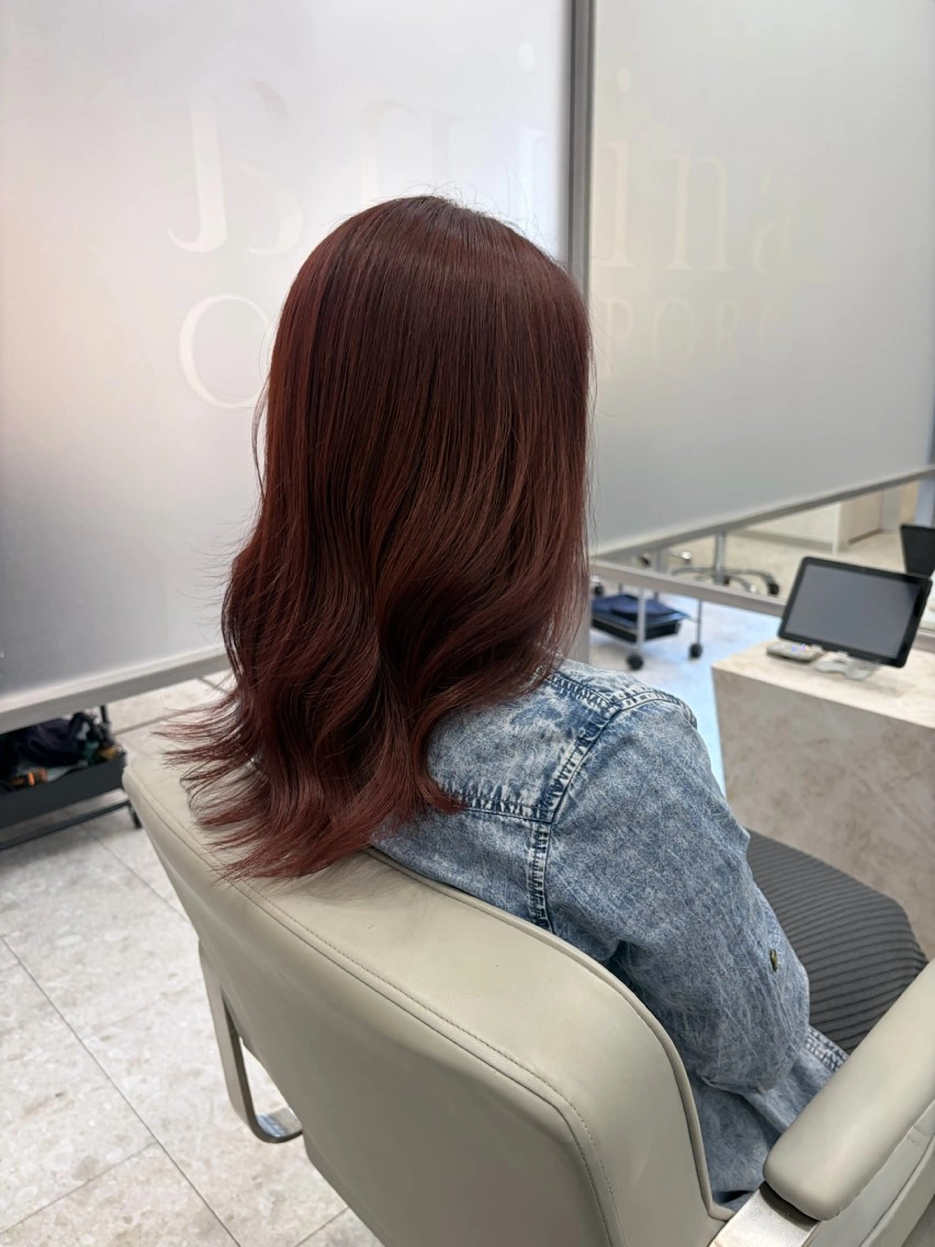 ロング くせ毛 髪質改善 カット ヘアカラー トリートメント 大人ヘア✨髪質改善 ✨艶髪＊今泉のヘアスタイル