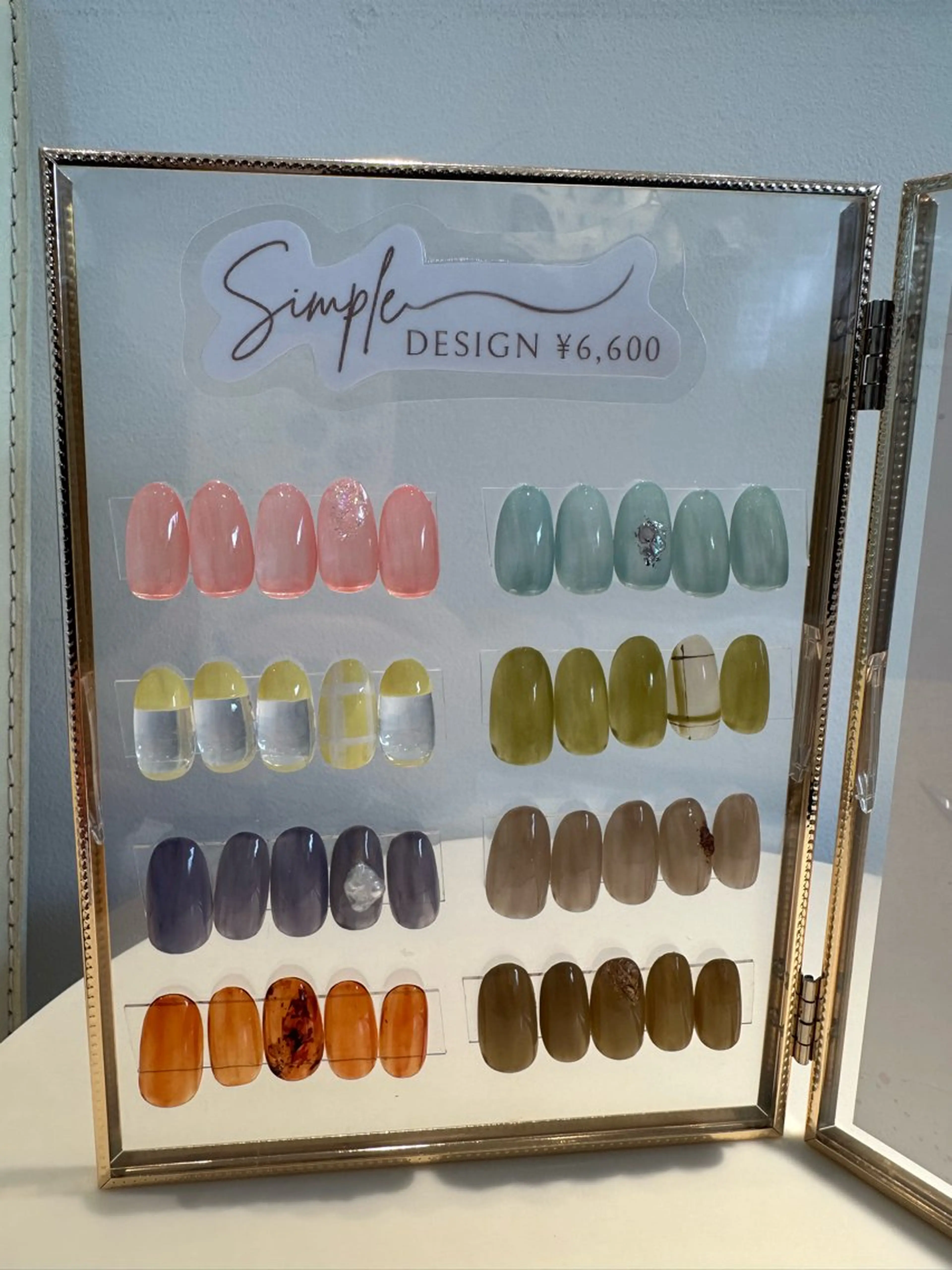 ネイル レナークアリア ネイリスト高橋のネイルデザイン