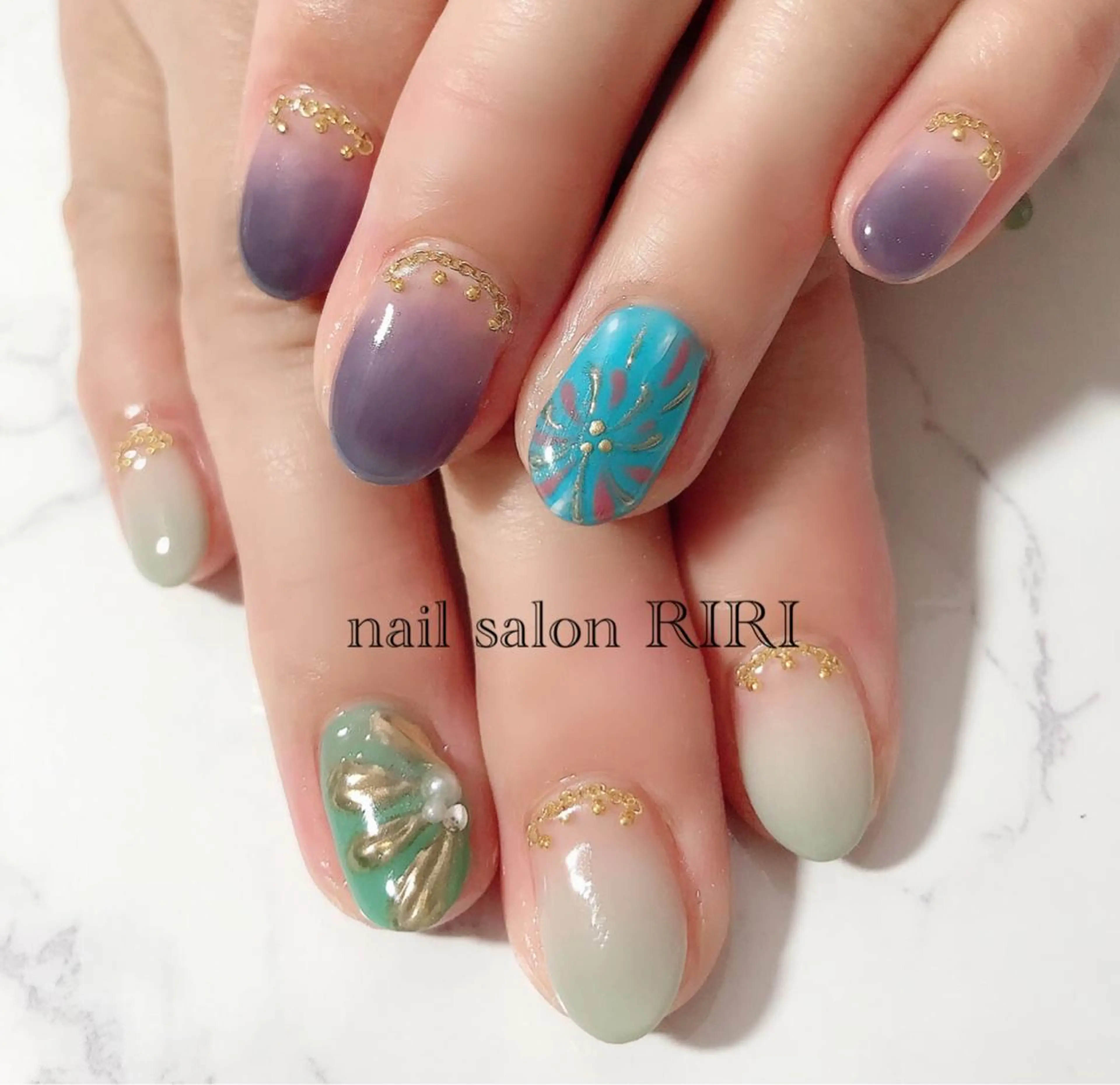 ネイル private  nail  salon RIRI所属・RIRI リリのネイルデザイン