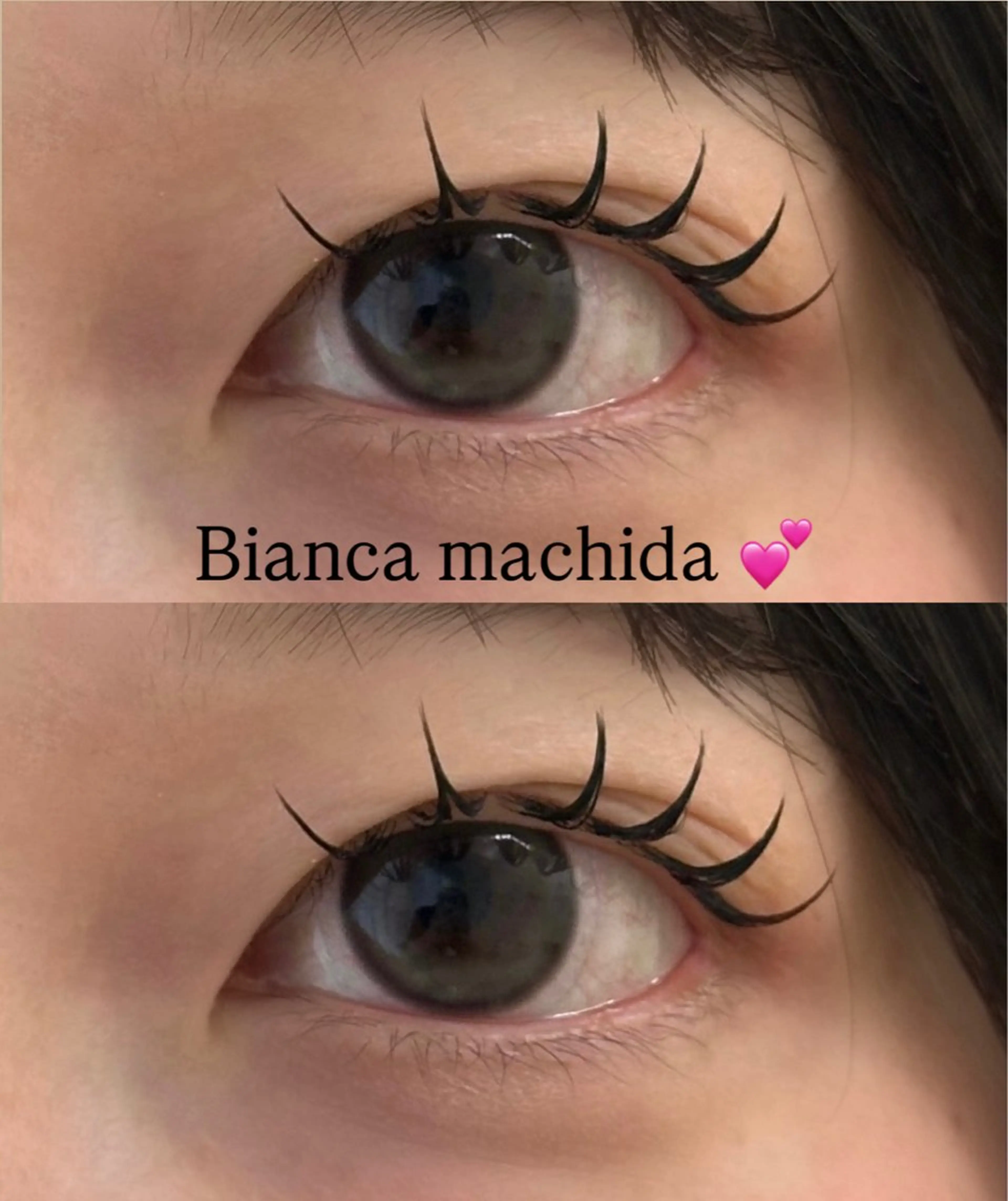 マツエク・マツパ Bianca ♫ Horinouchiのマツエク・マツパデザイン