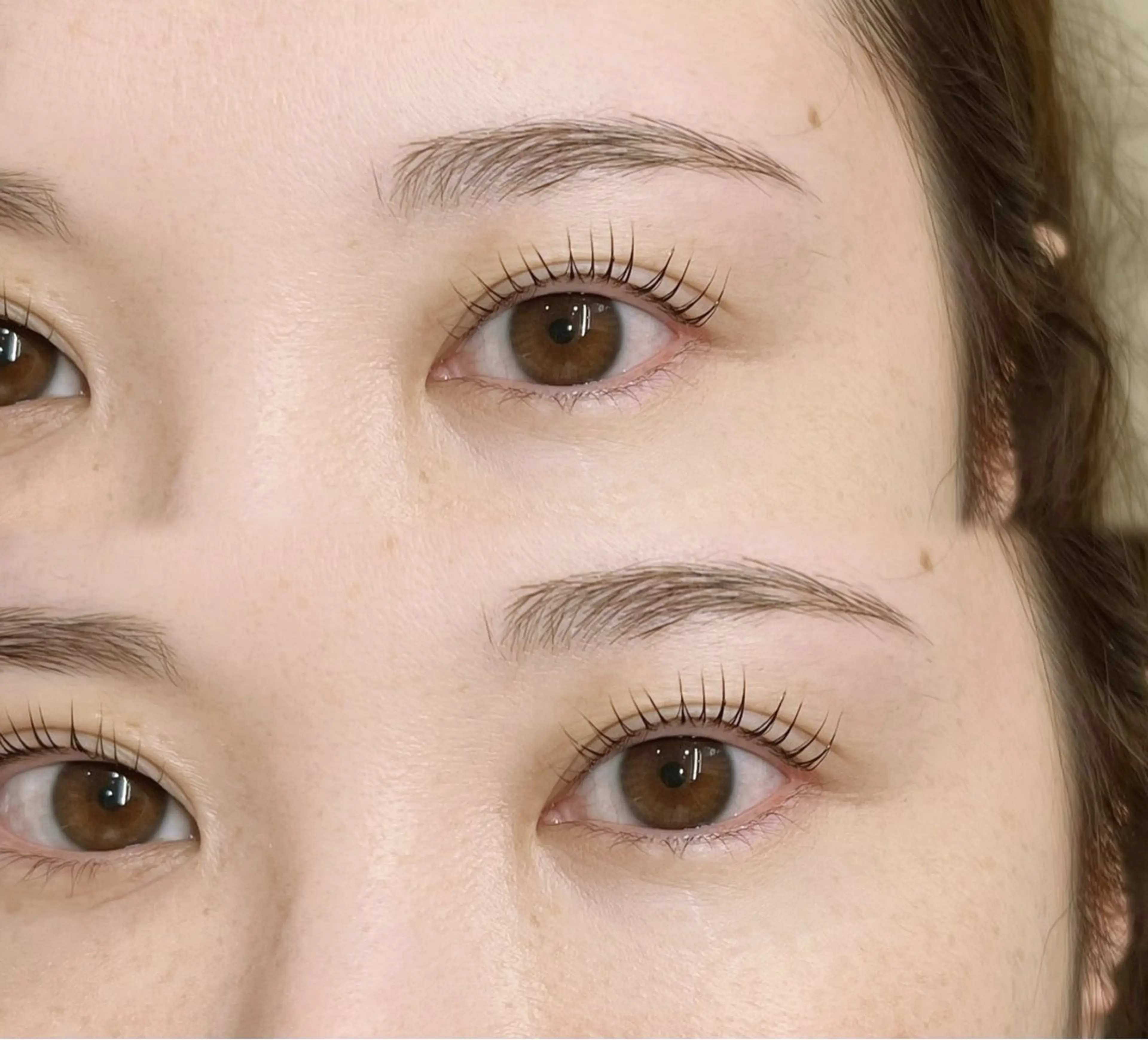 マツエク・マツパ パリジェンヌラッシュリフト マツパ Zina博多 An/ マツエク・パーマのマツエク・マツパデザイン