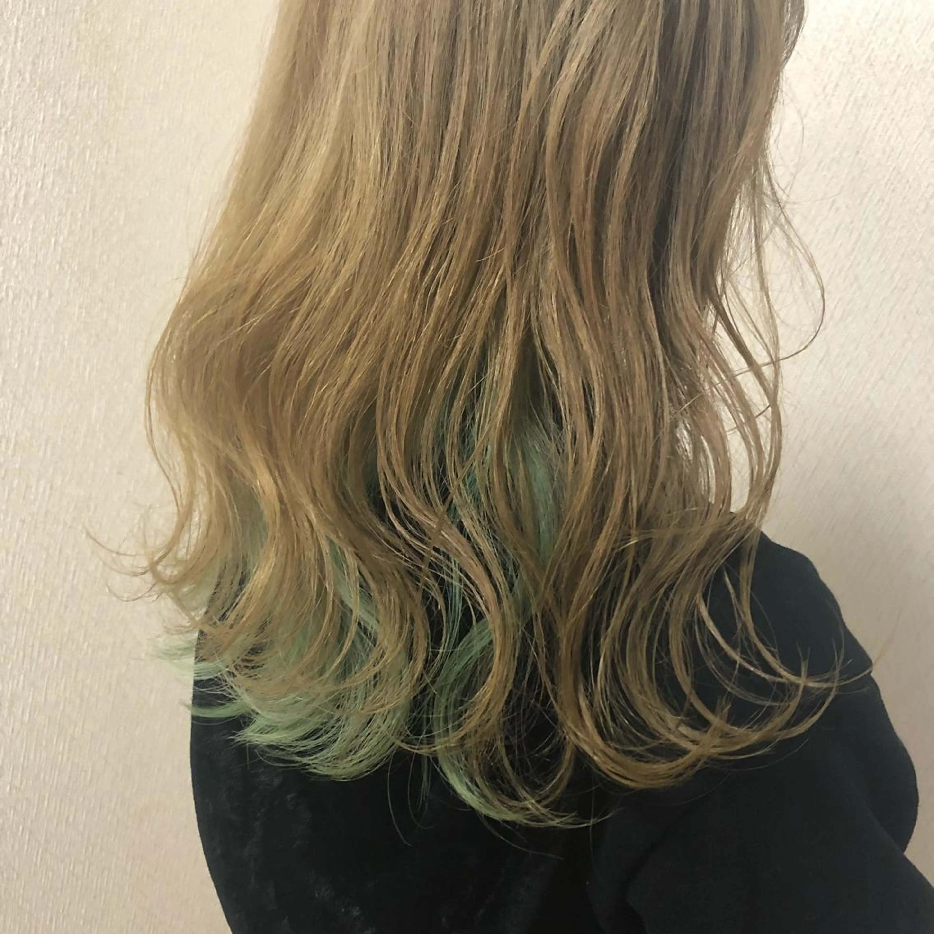 ロング カラー a rikaのヘアスタイル