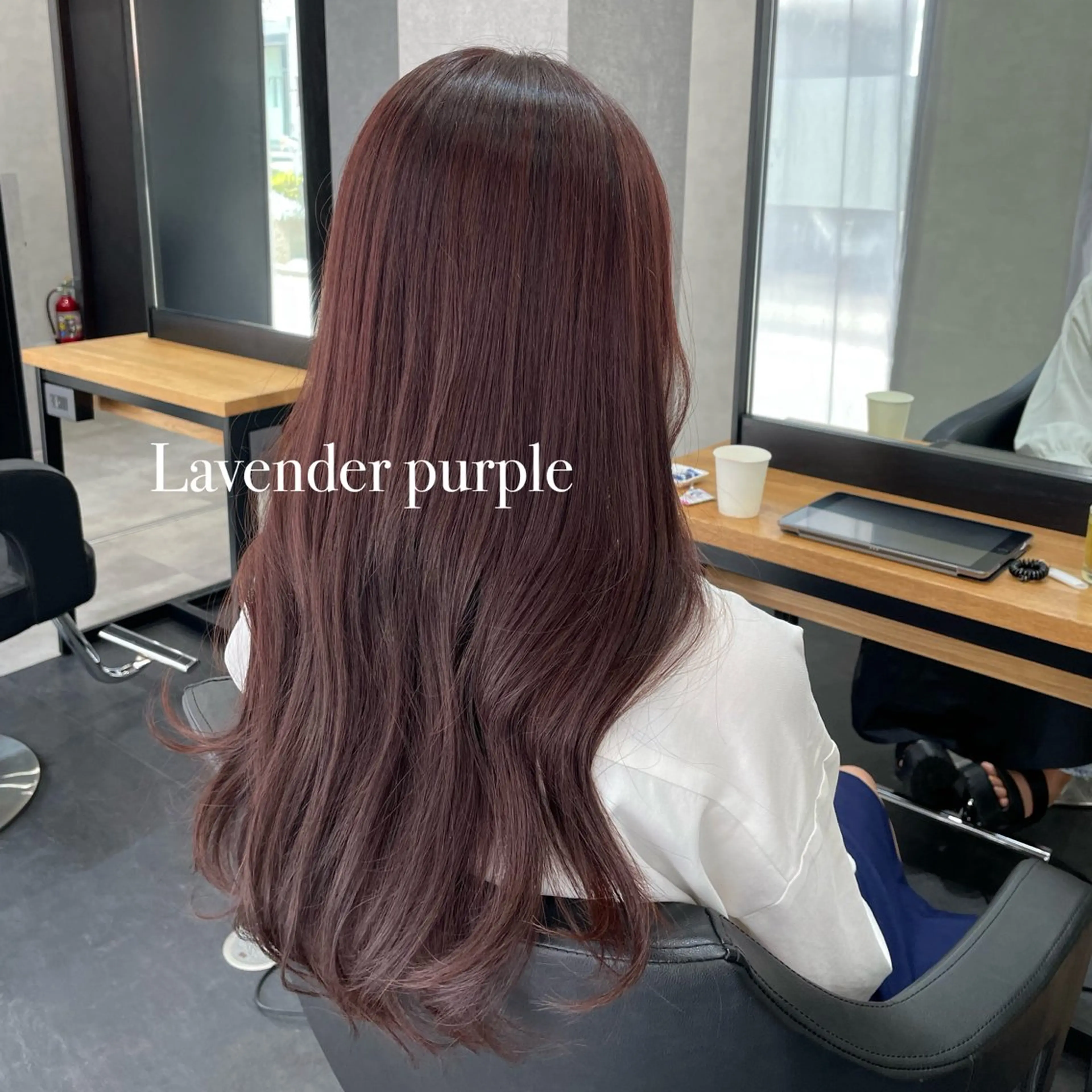 【24歳以下学生限定】カットカラー¥9000→¥8000の写真