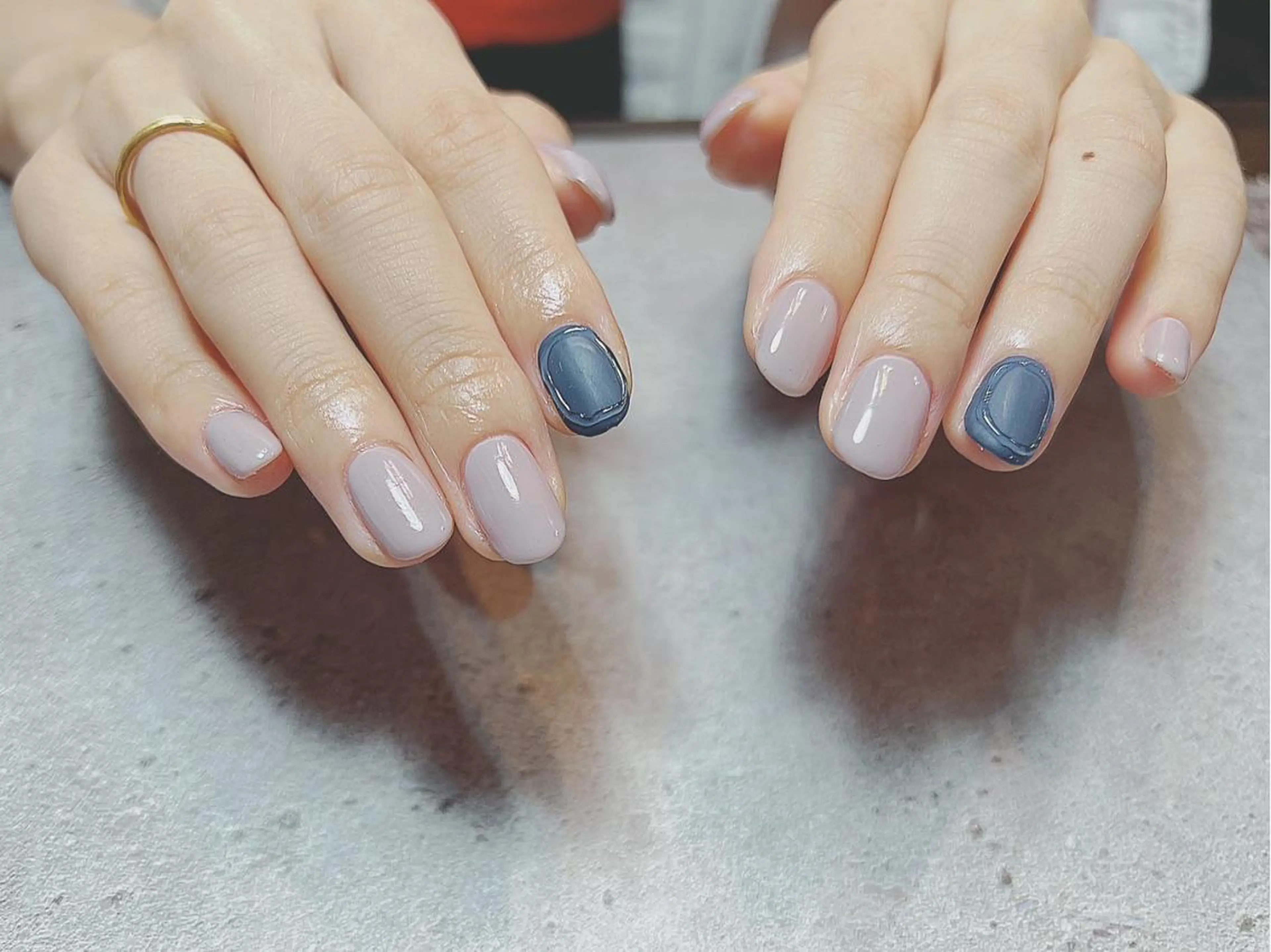 ネイル アートネイル 持ち込み ハンドネイル Nailist Honamiのネイルデザイン