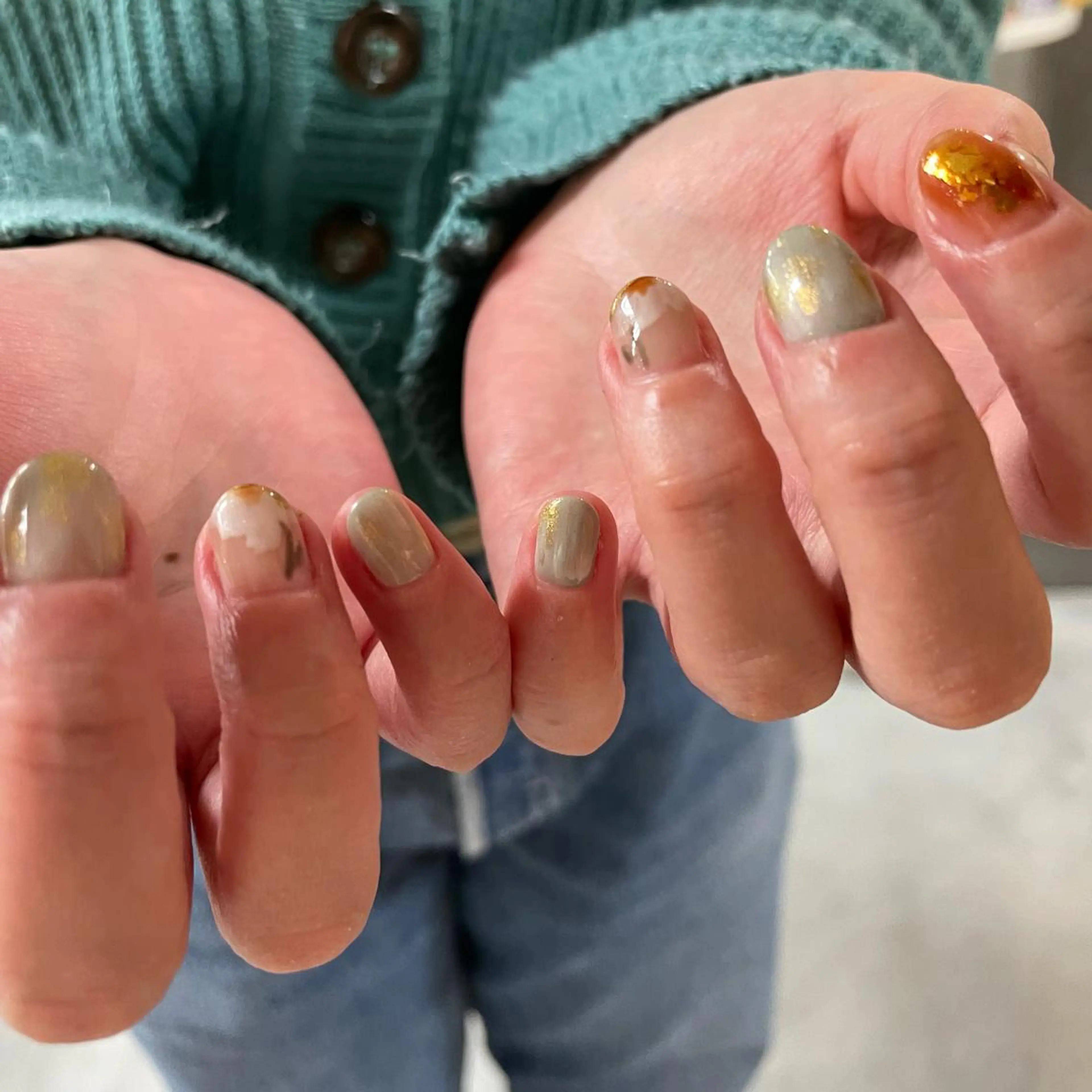 ネイル ハンドネイル Style Rougeのネイルデザイン