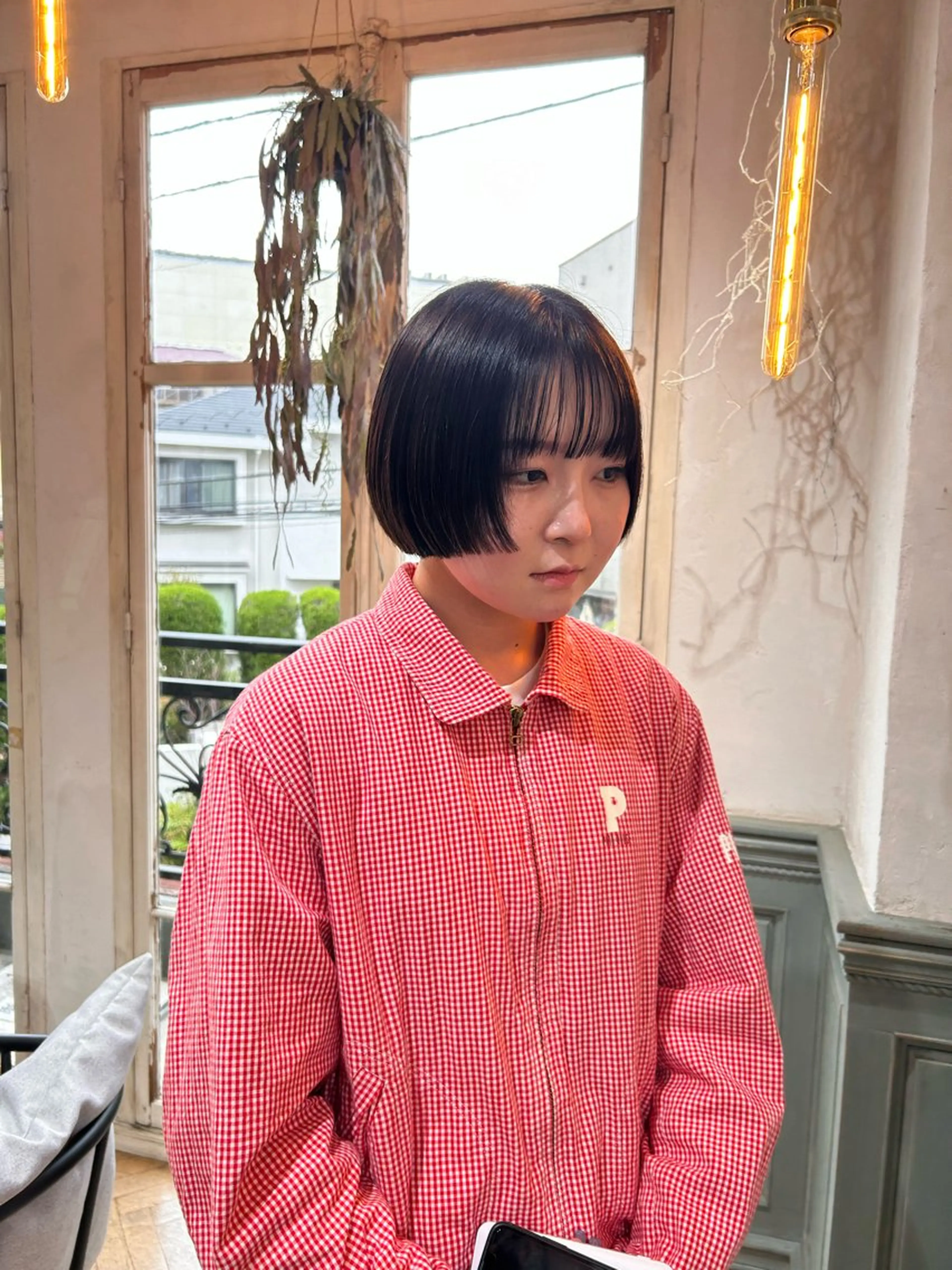 ショート カット 艶カラー🌟 kanonのヘアスタイル