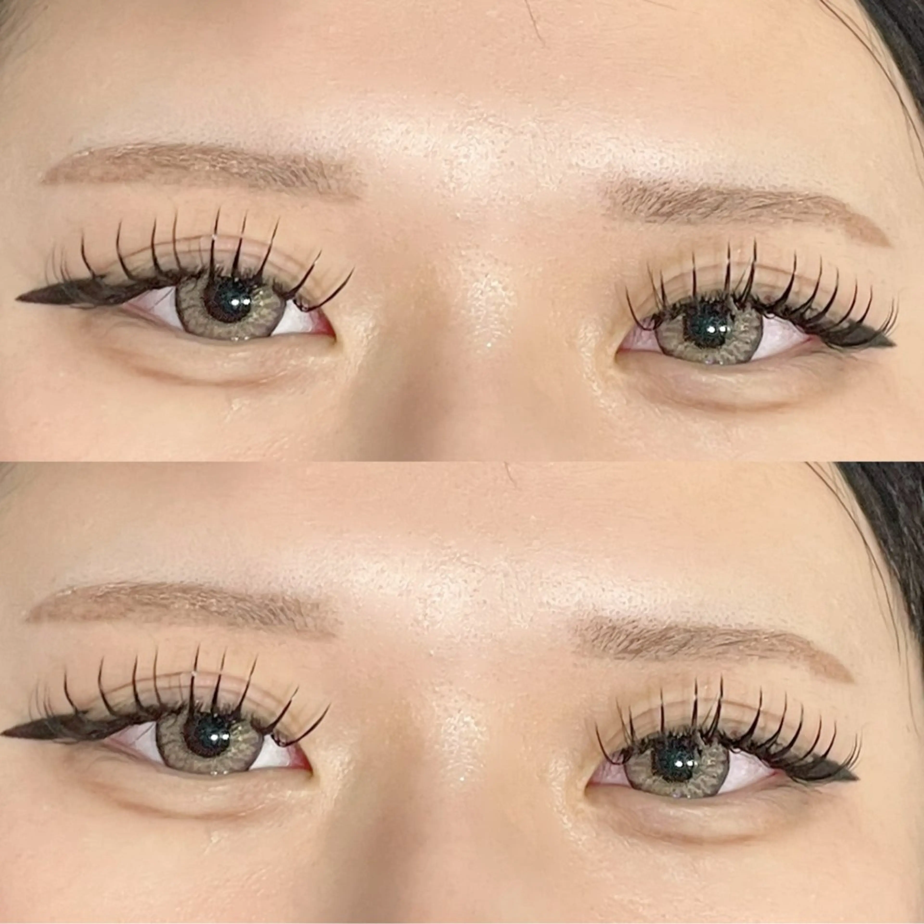 スーパーロック付🌷フラットラッシュ🩵160本以上🩵オフ別途 LC.LD.Lカール+550円ご変更可能‼️の写真