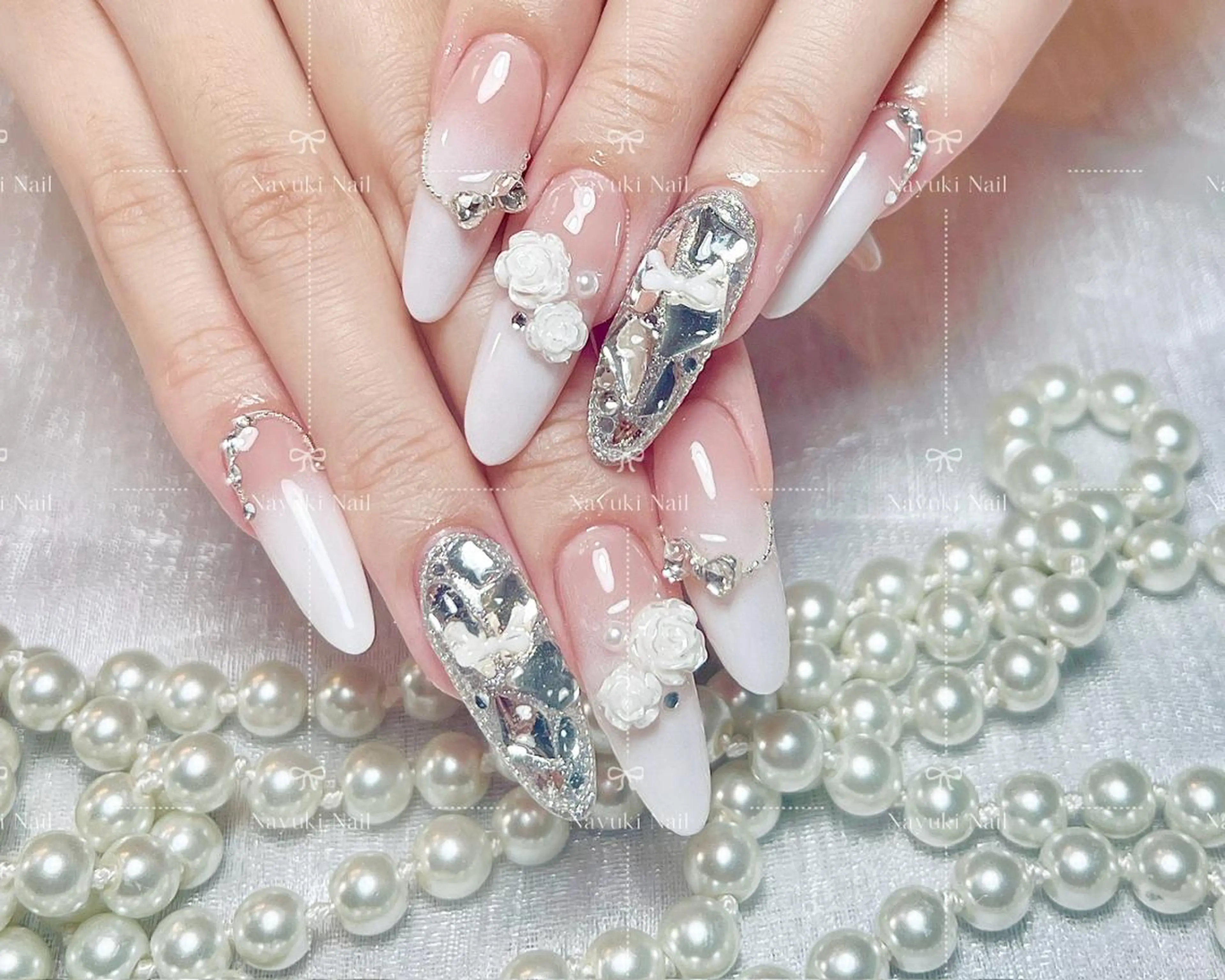 ネイル 🎀 moo～ 🎀のネイルデザイン