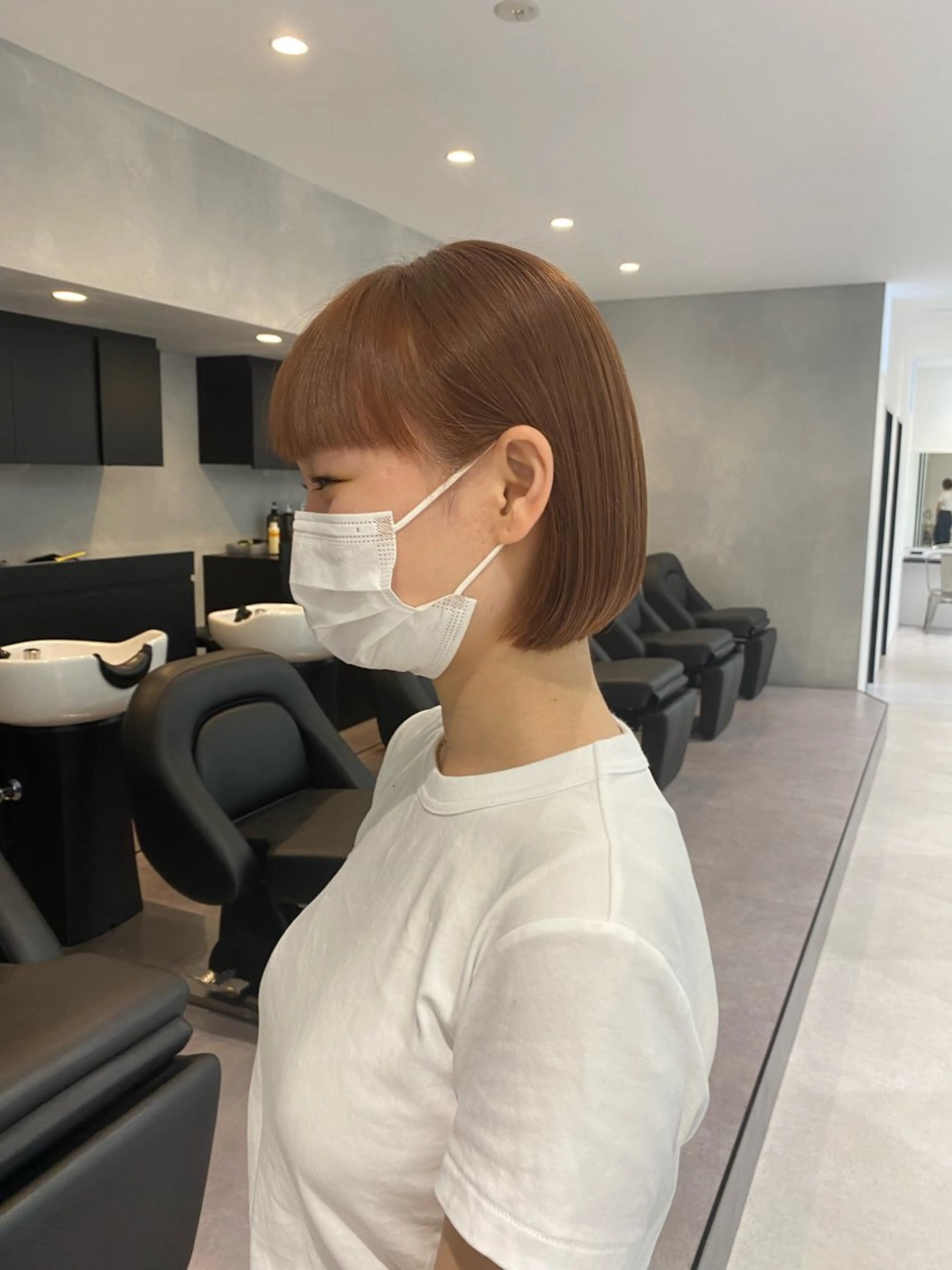 ショート ボブ 鈴木/ニュアンス パーマ/メンズのヘアスタイル