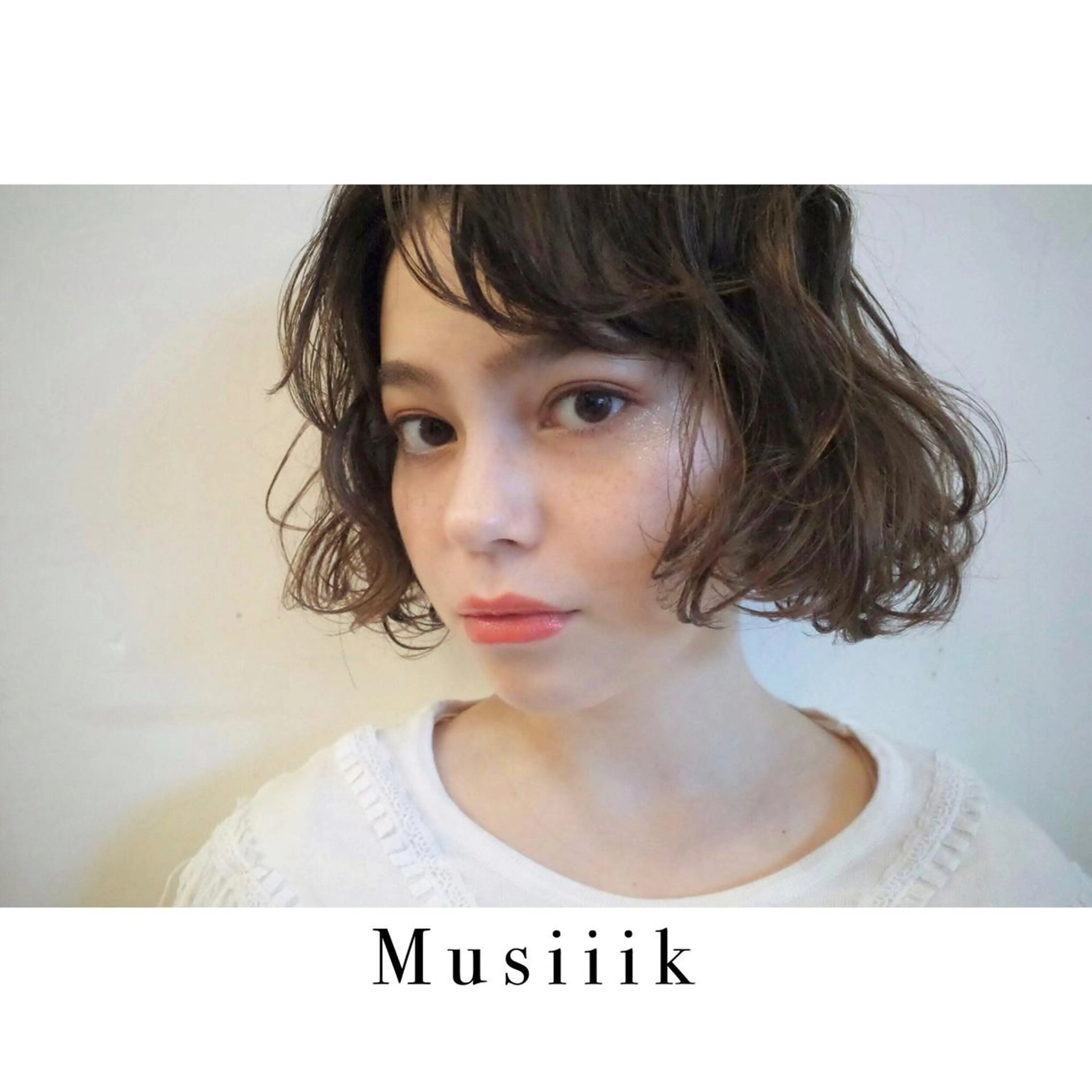 ショート パーマ Musiiik hairのヘアスタイル