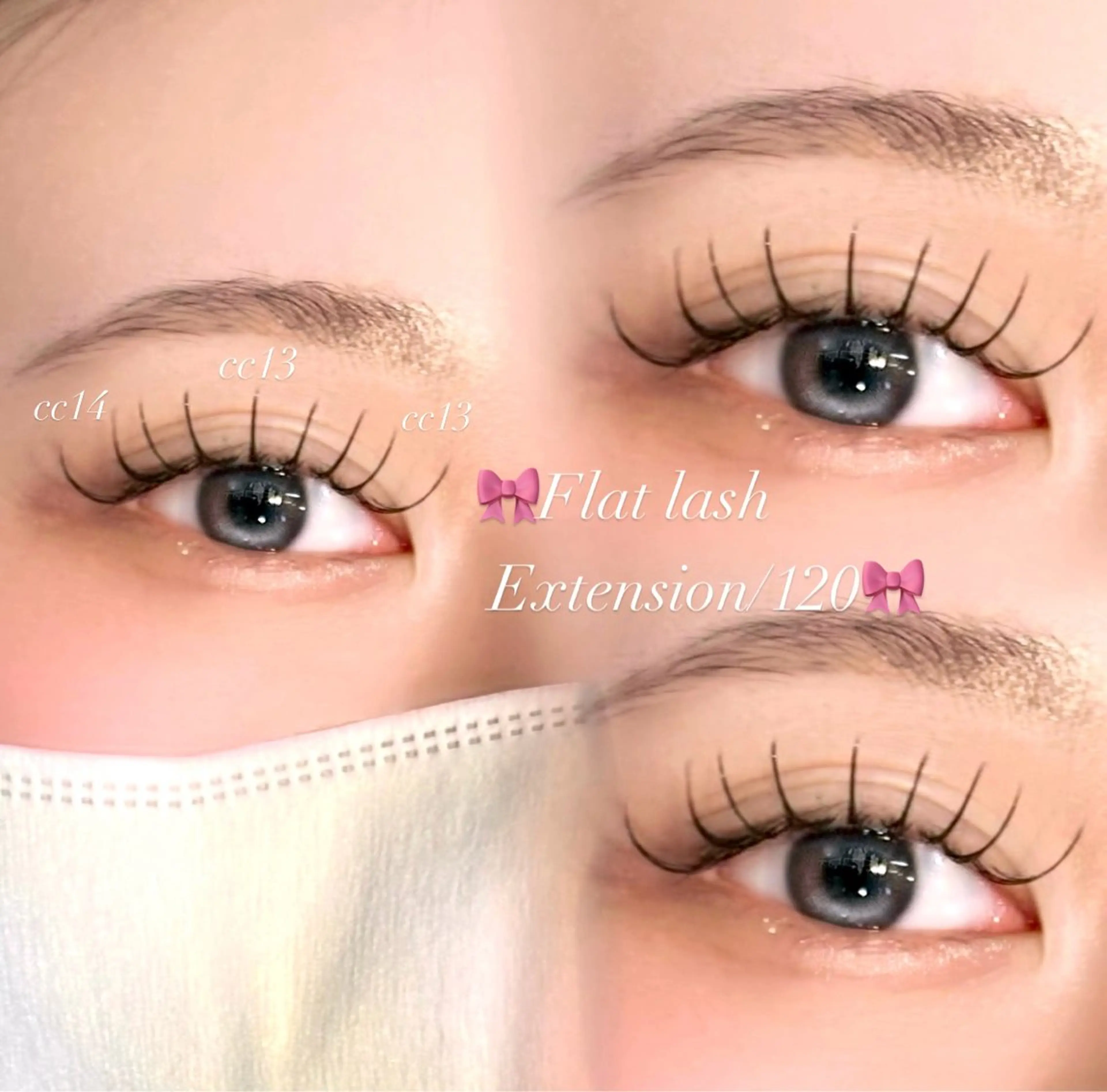 ✨4/21限定✨オフなし🤍フラットラッシュ~120本まで🤍の写真