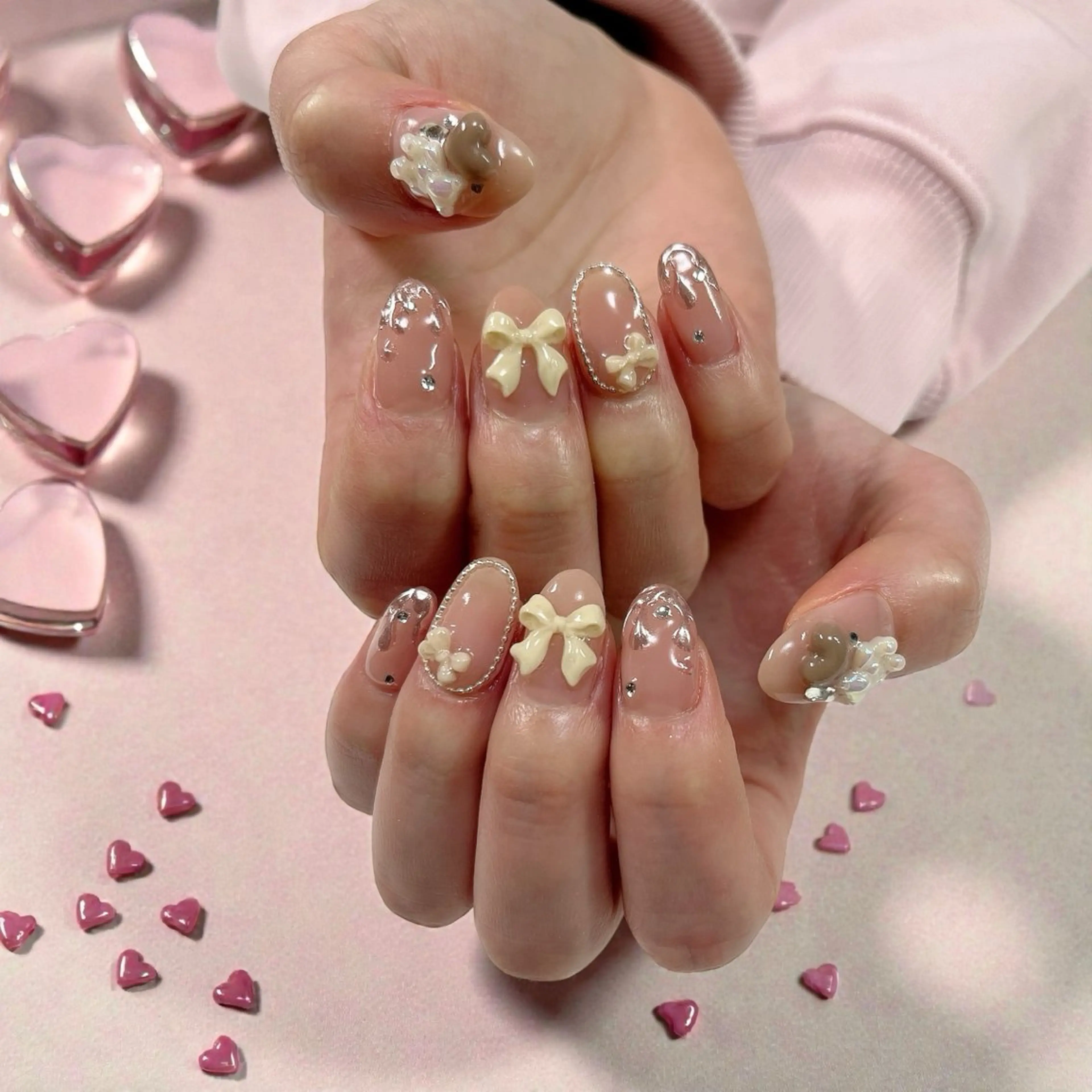 ネイル ハンドネイル mellow mのネイルデザイン