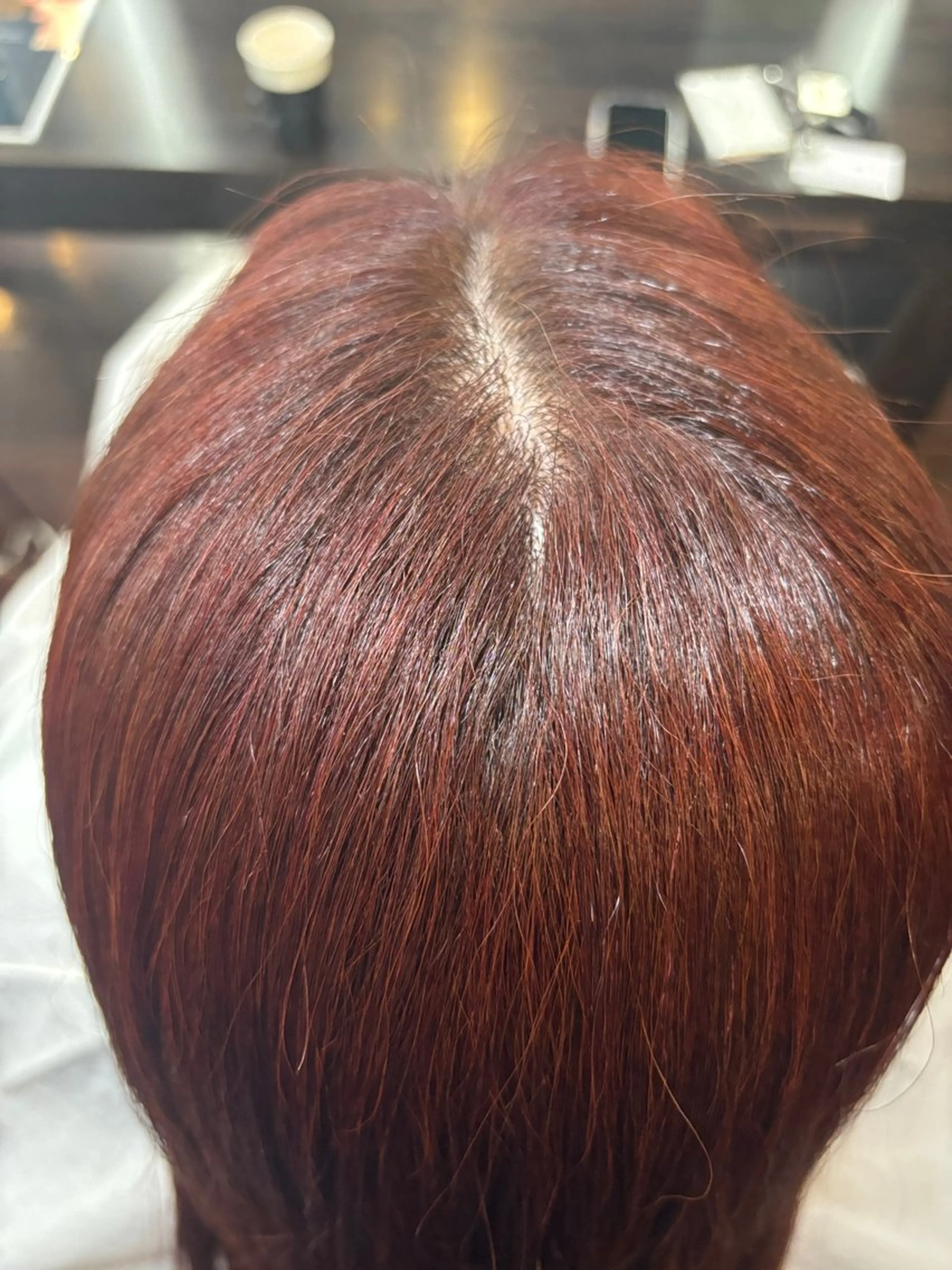 ロング ワンカラー/縮毛/ 池田快斗/blessのヘアスタイル