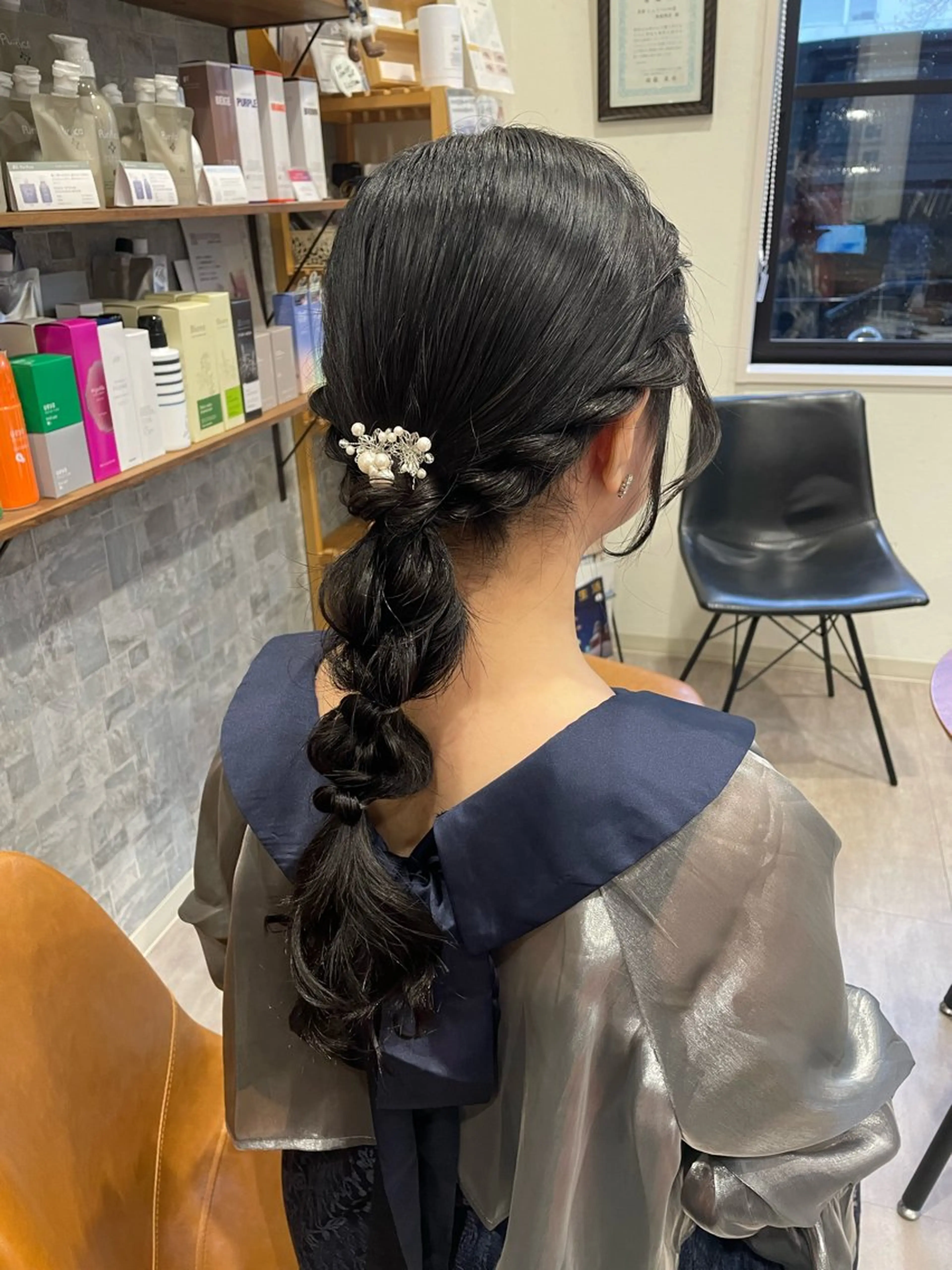 成瀬 妃生路のヘアスタイル