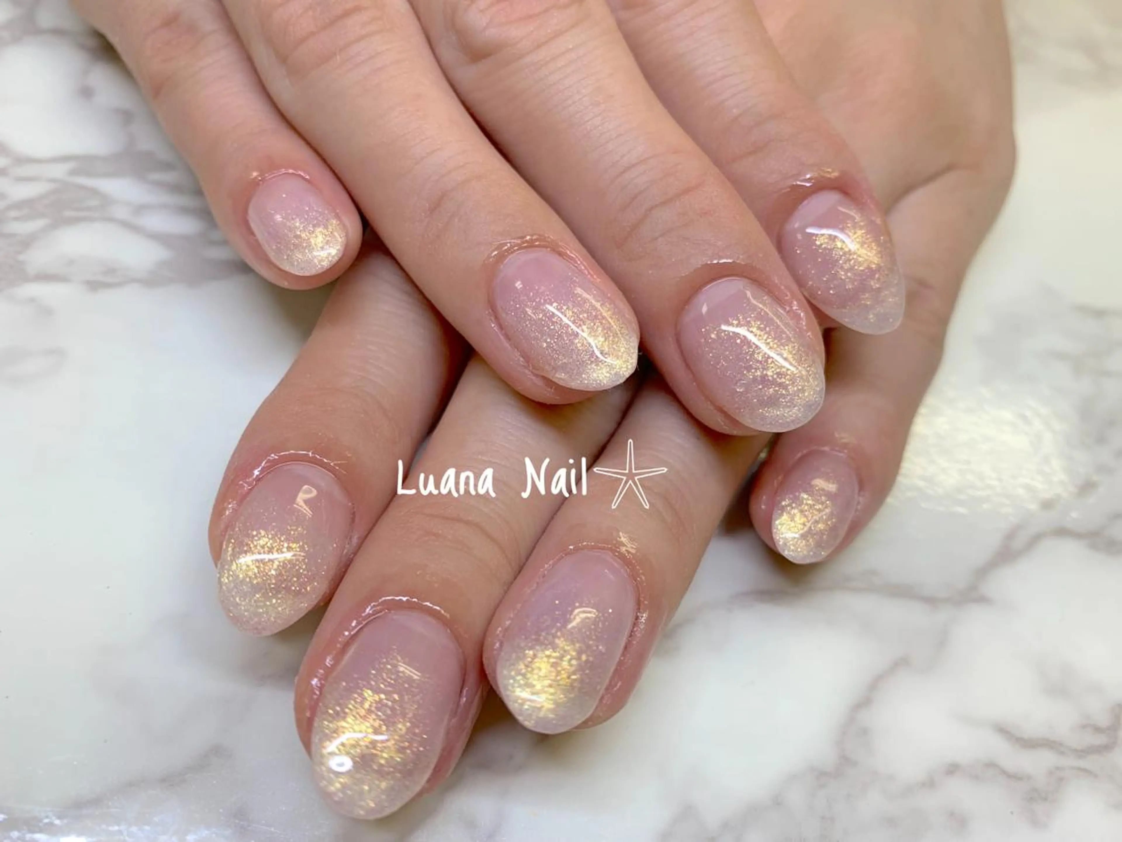 ネイル ハンドネイル BeauJu by Luana Nail所属・BeauJu by Luana Nailのネイルデザイン