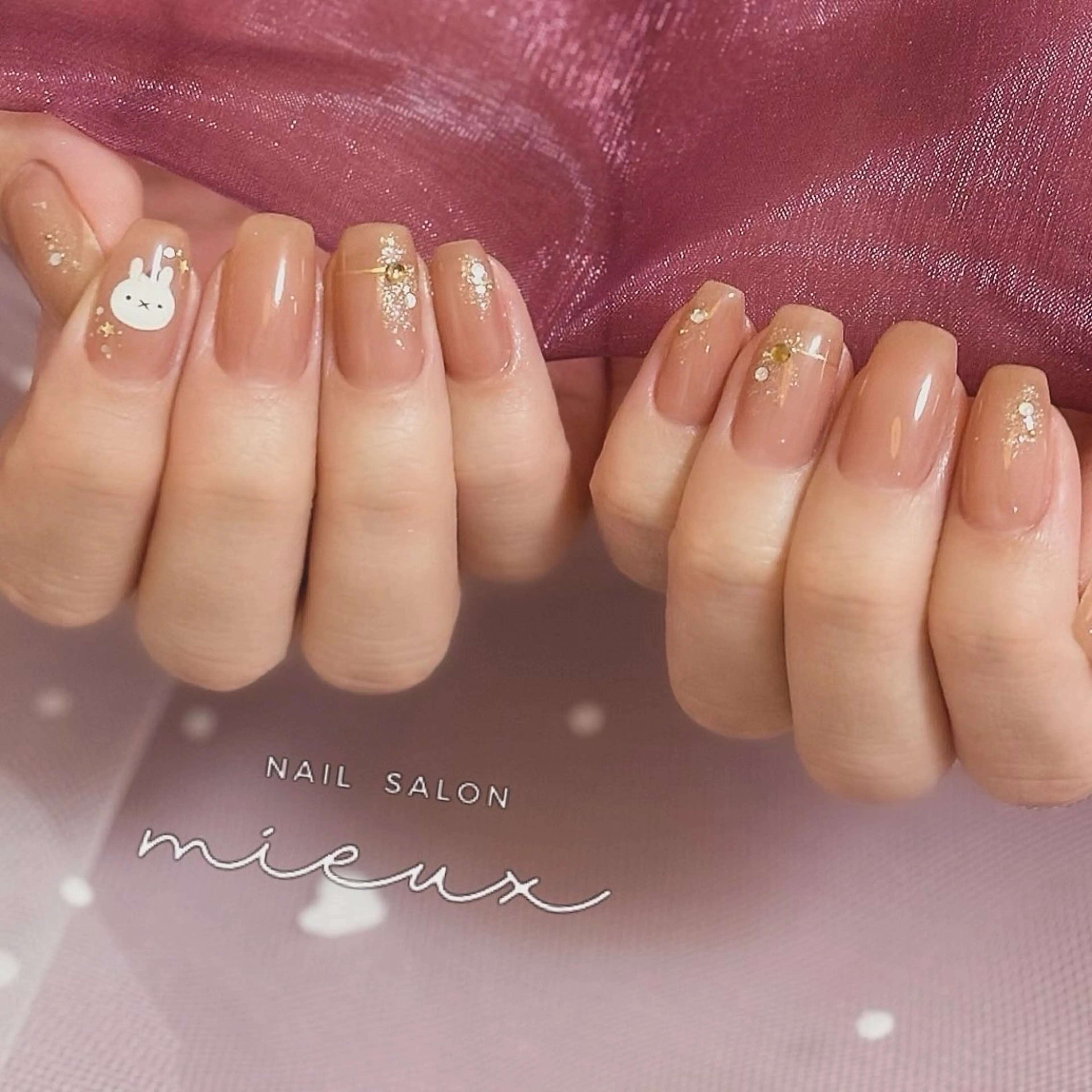 ネイル ハンドネイル nailsalon mieuxのネイルデザイン