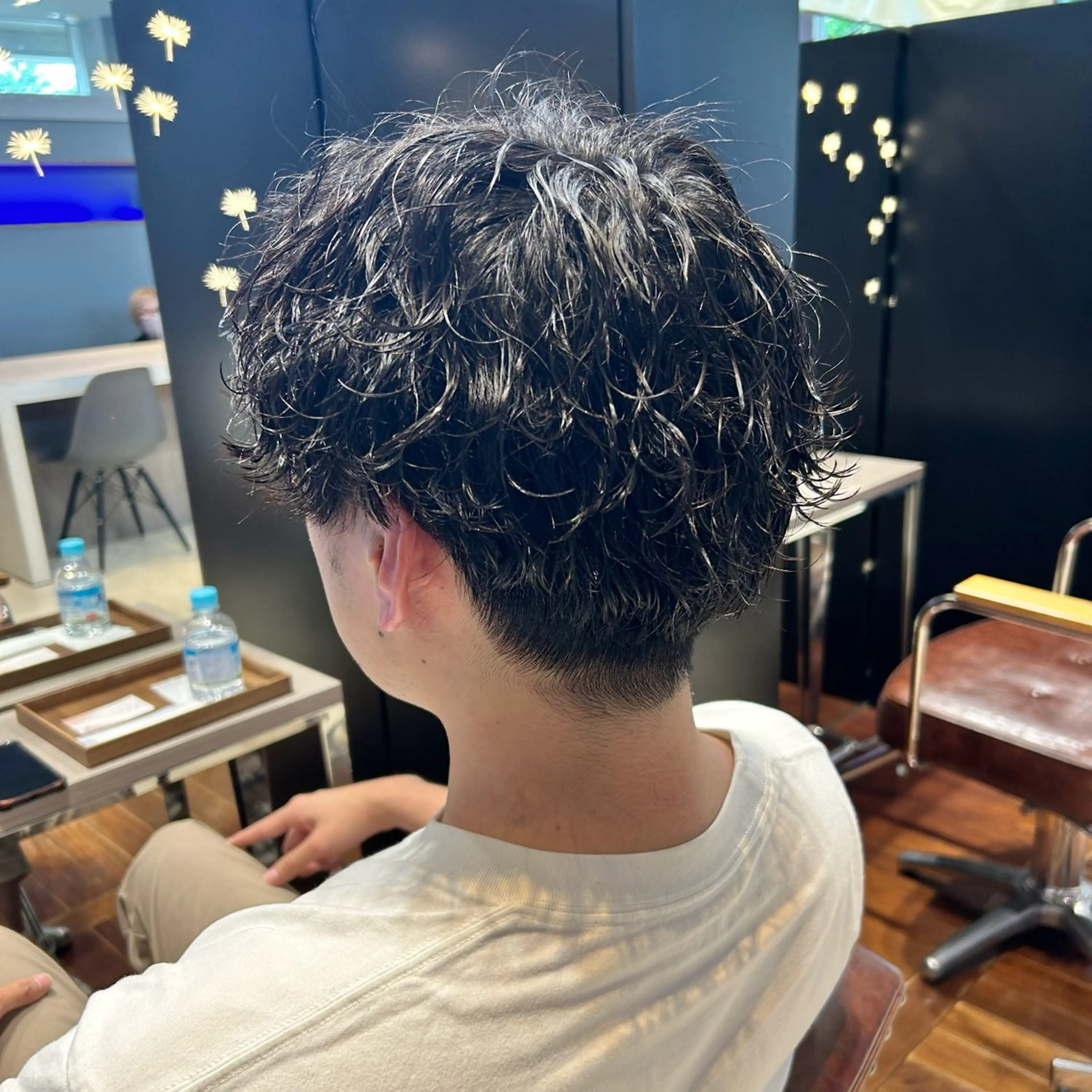 パーマ メンズ カット パーマ 波巻き/ツイスパ/ メンズ特化🐺米山歩のヘアスタイル