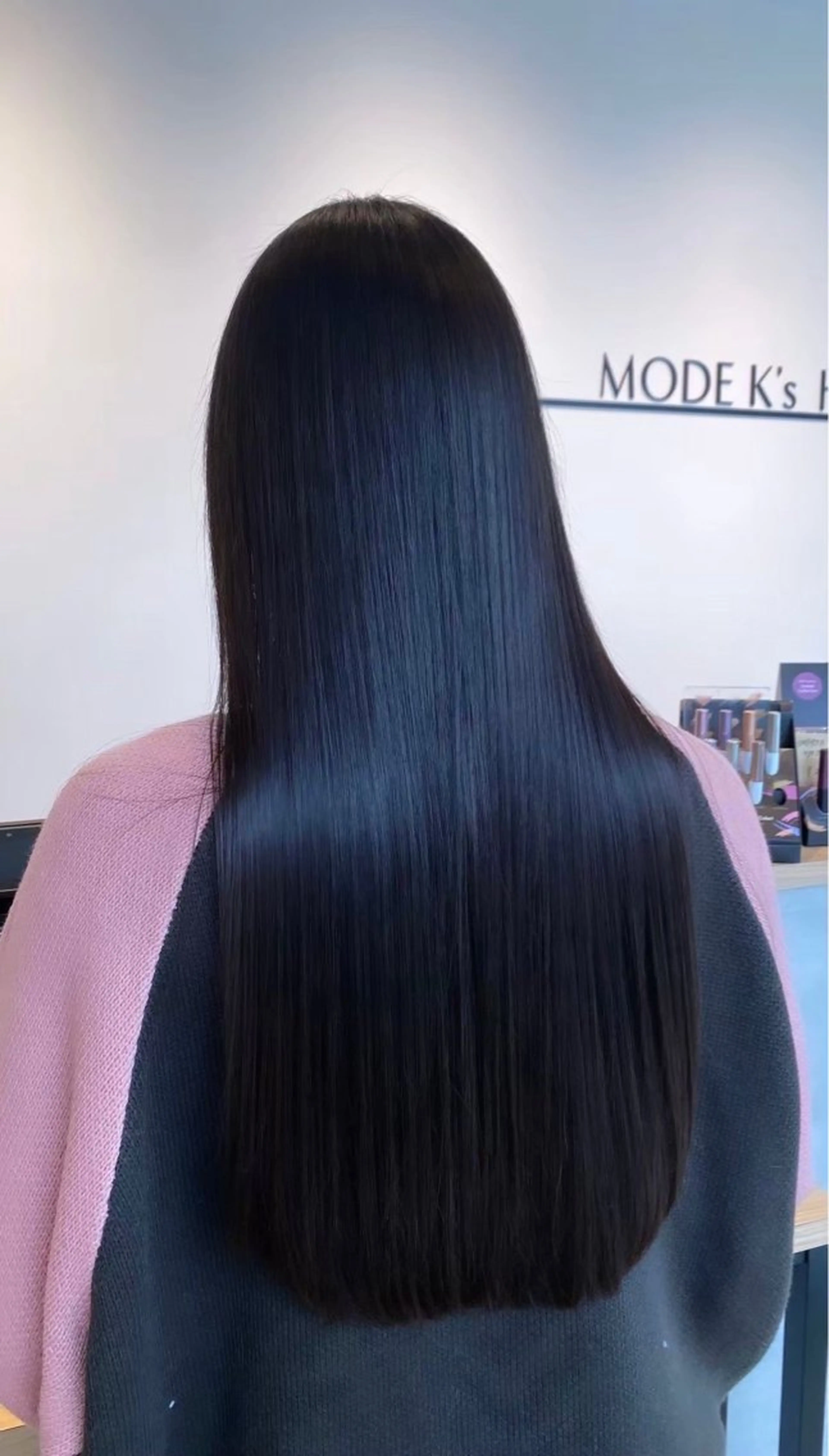 ロング 縮毛矯正/髪質改善 💐羽村勇樹のヘアスタイル