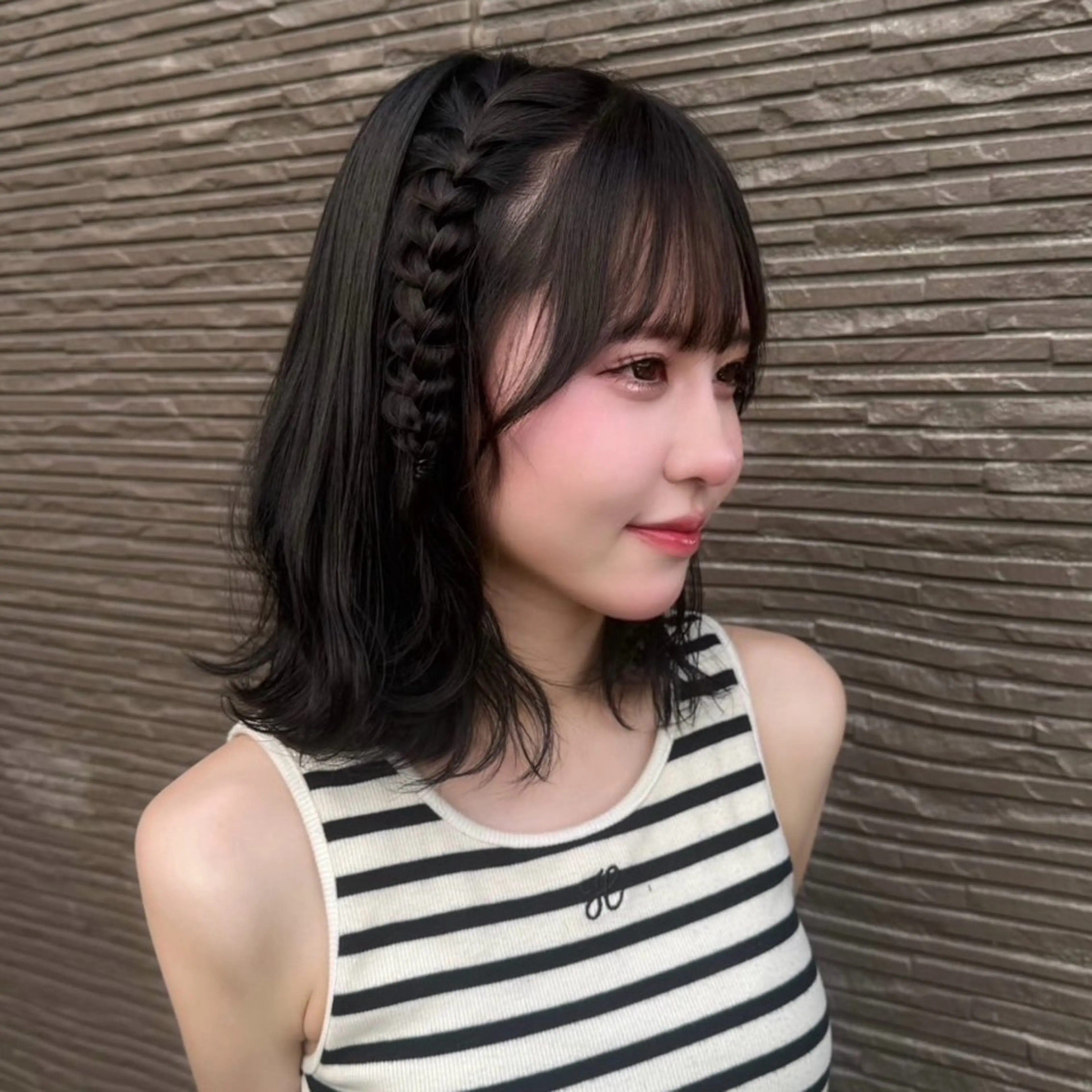 透明感カラー＆Aujuaトリートメント🫧の写真